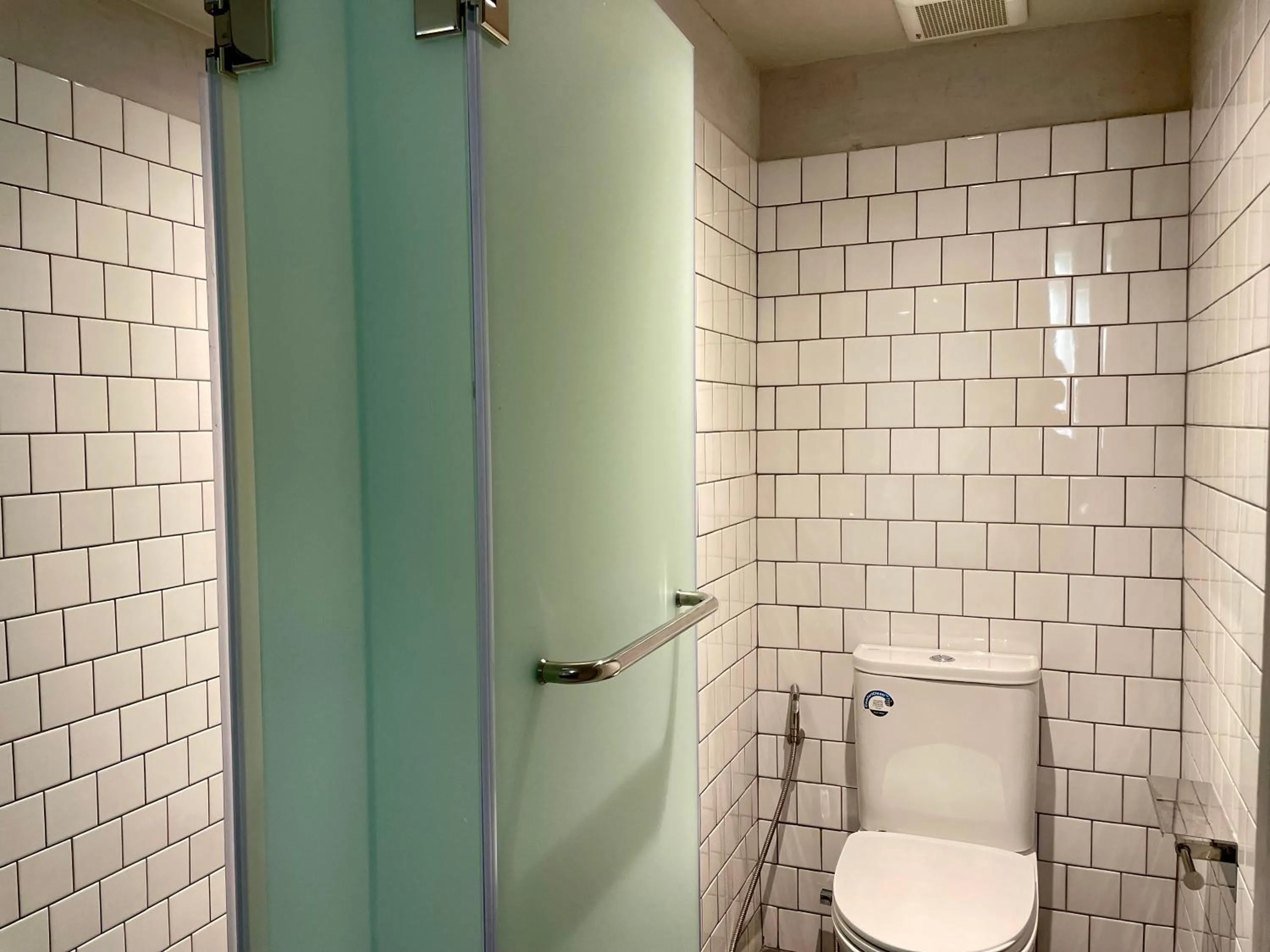 Toilet in GalileOasis Boutique Hotel