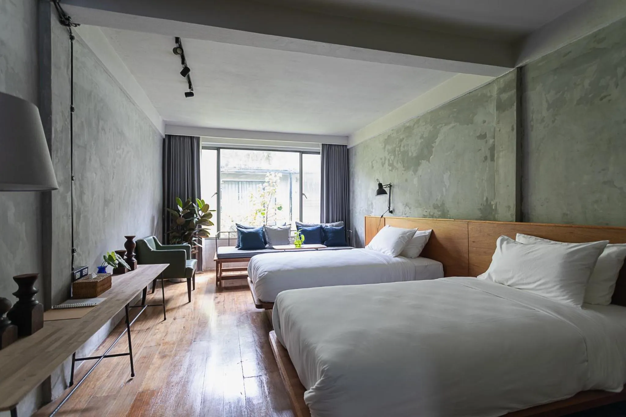 Bed in GalileOasis Boutique Hotel