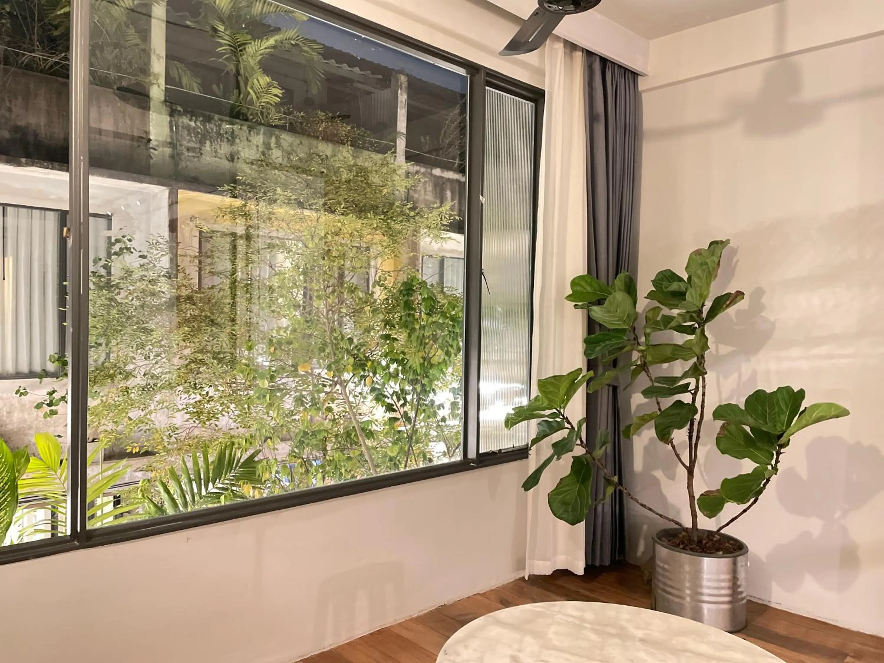 Garden in GalileOasis Boutique Hotel