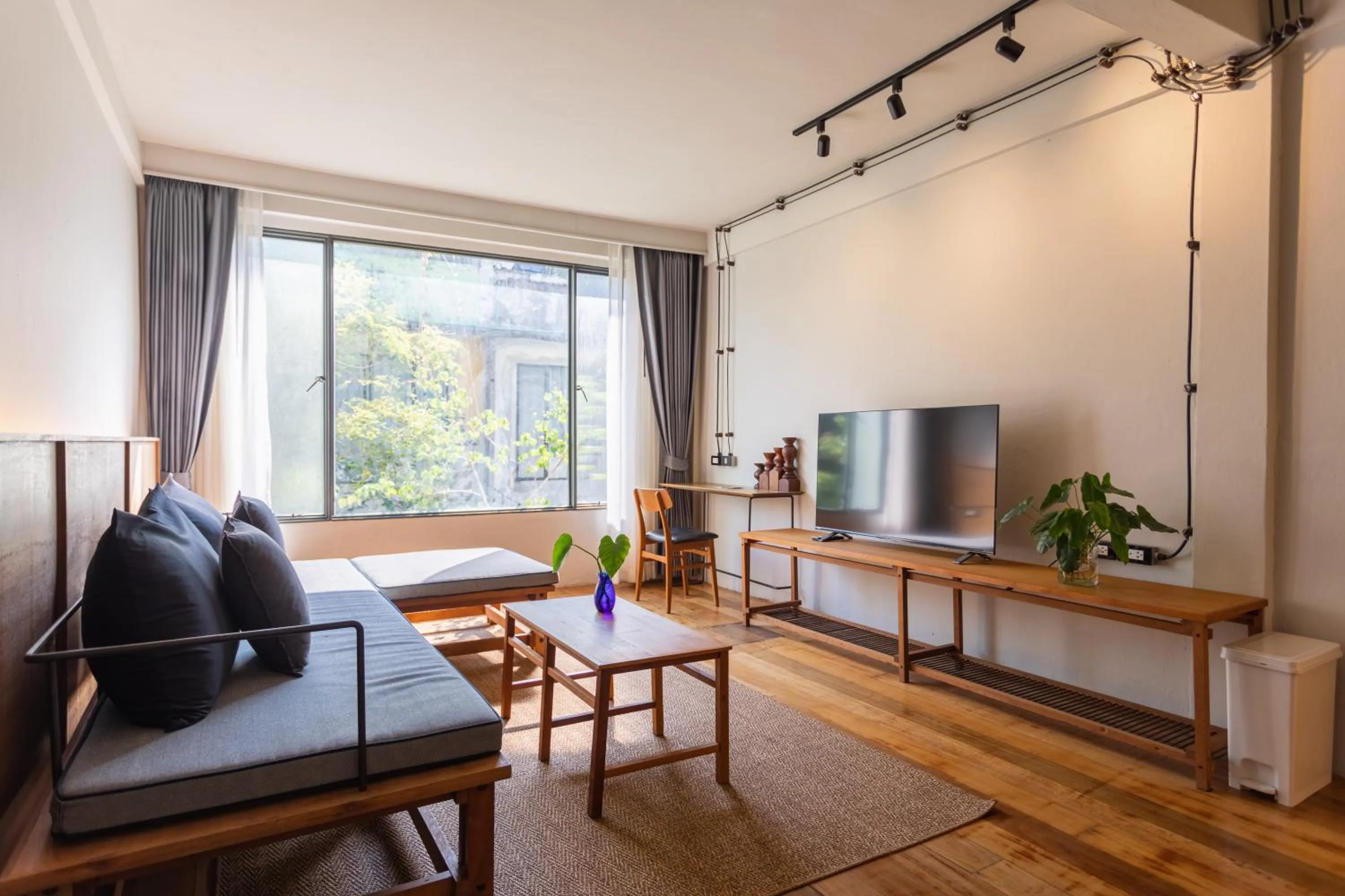 TV and multimedia in GalileOasis Boutique Hotel