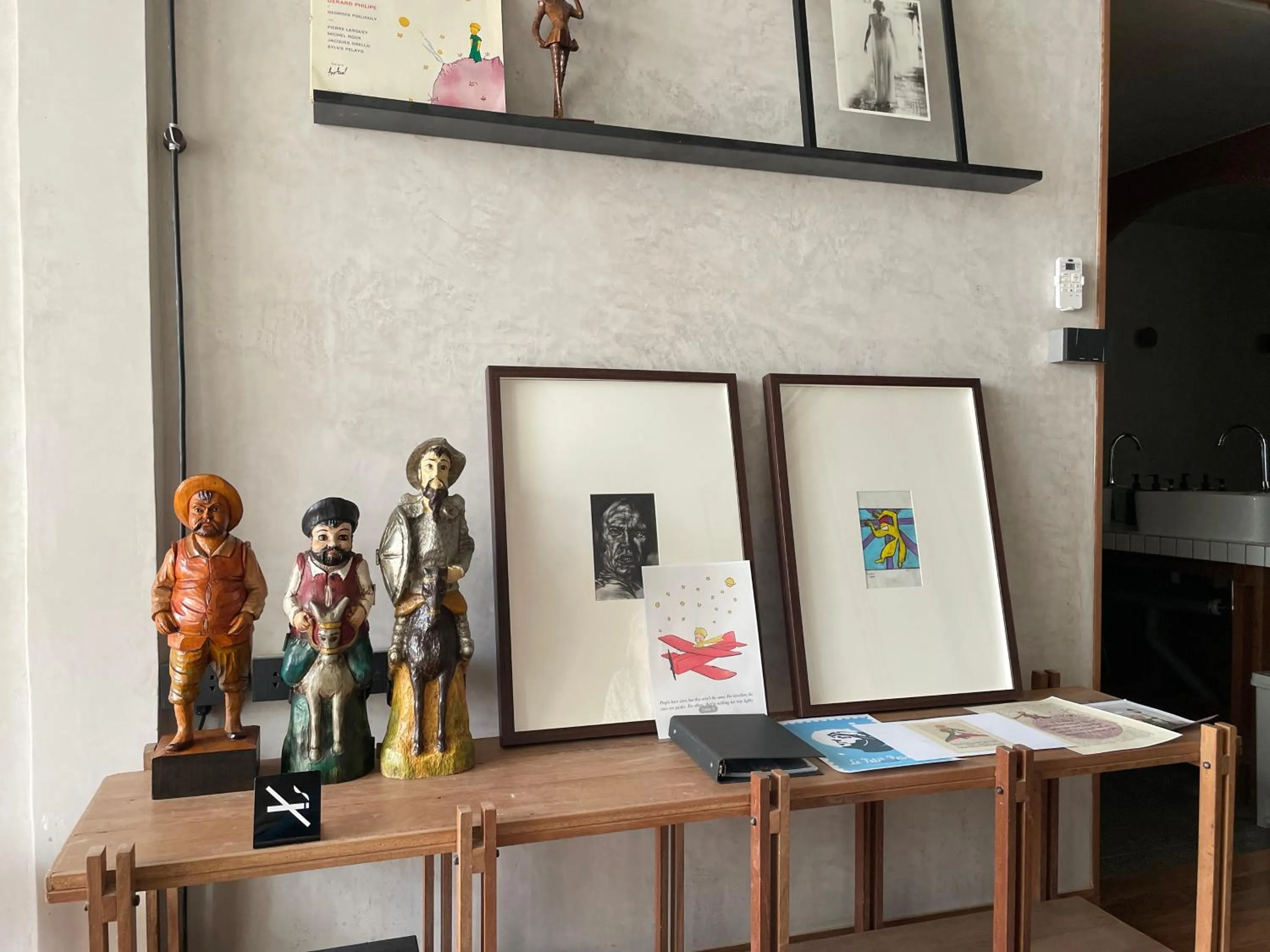 Decorative detail in GalileOasis Boutique Hotel