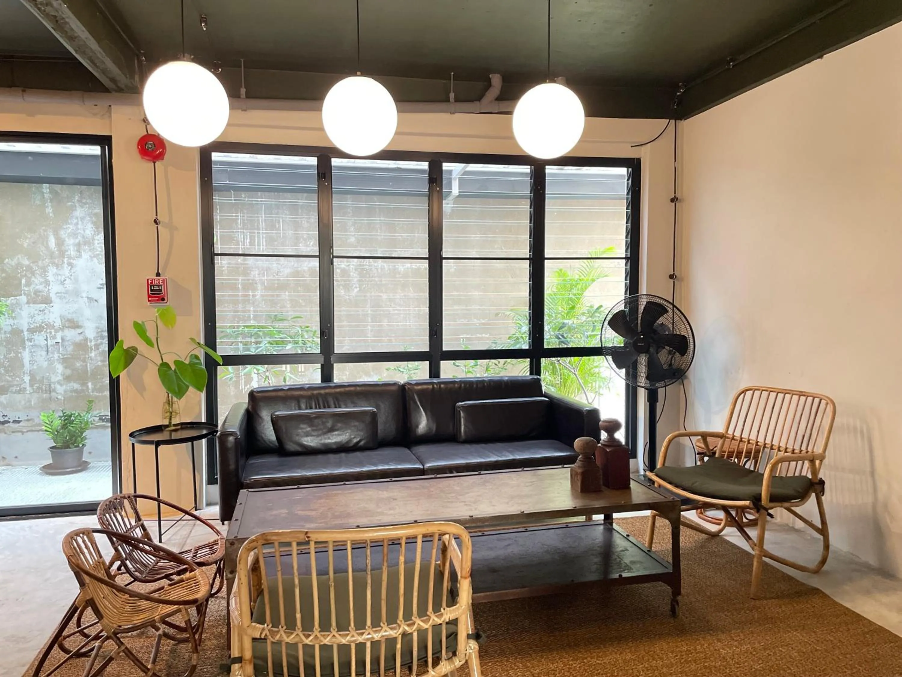 Living room in GalileOasis Boutique Hotel