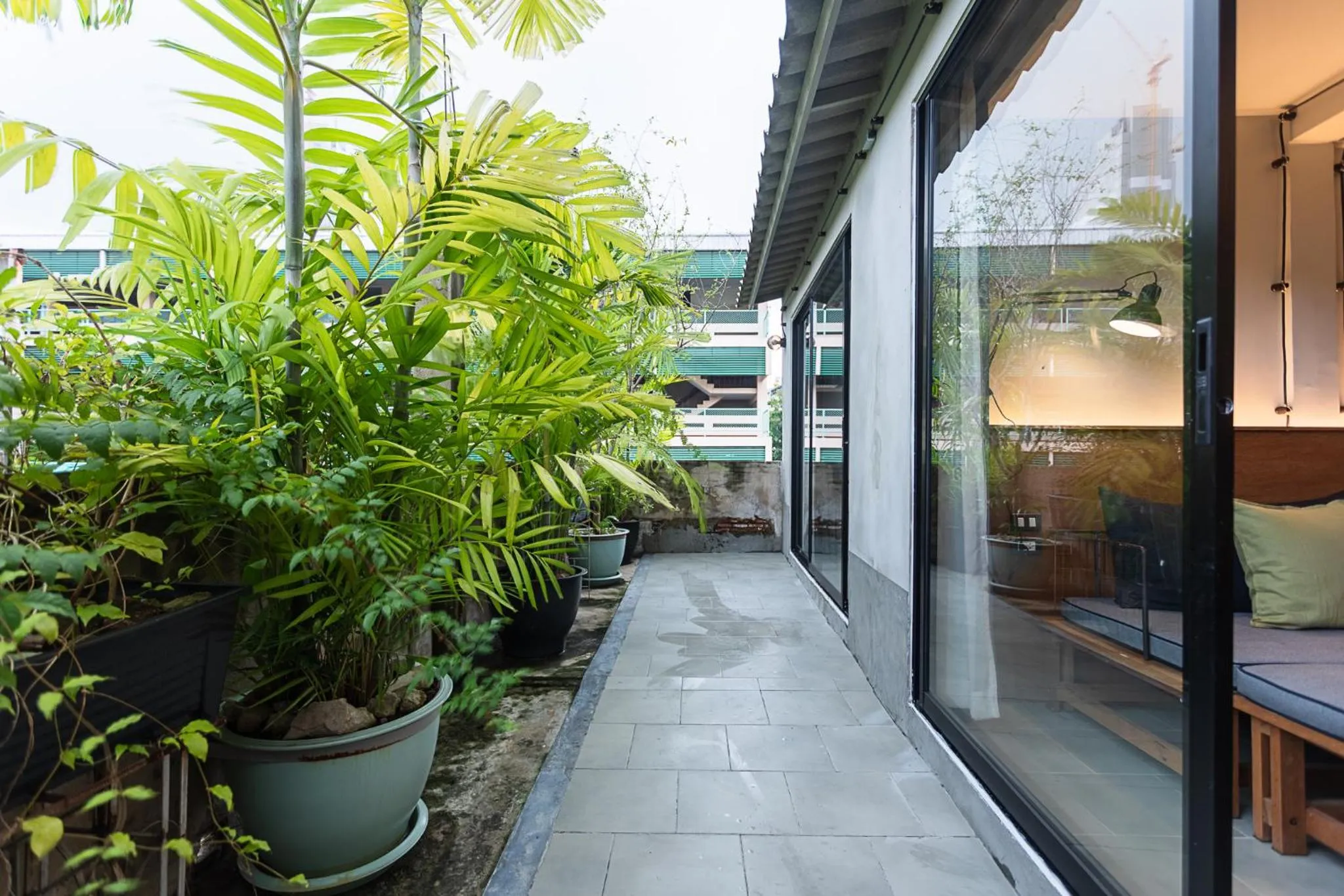 Patio in GalileOasis Boutique Hotel