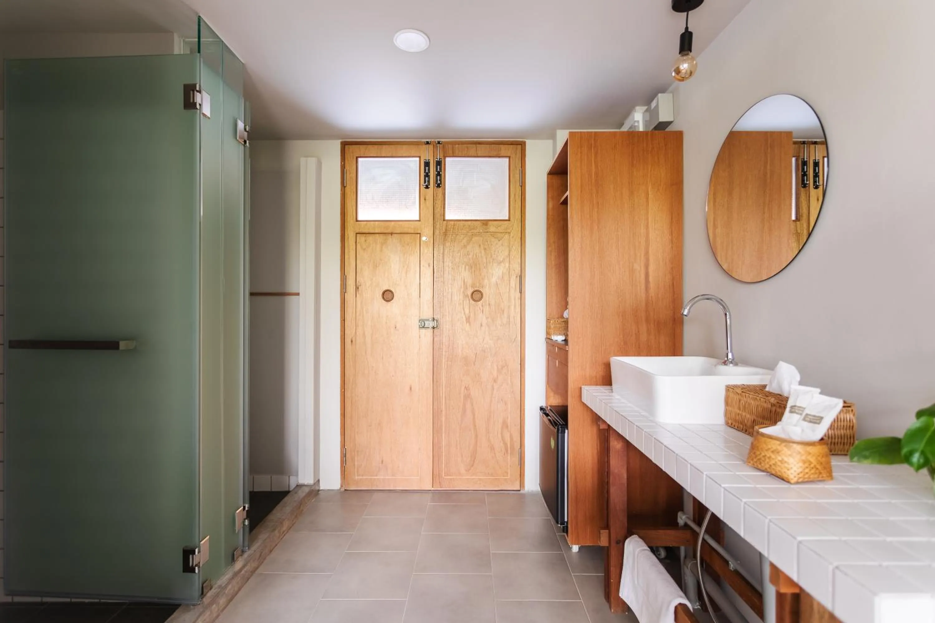 Bathroom in GalileOasis Boutique Hotel