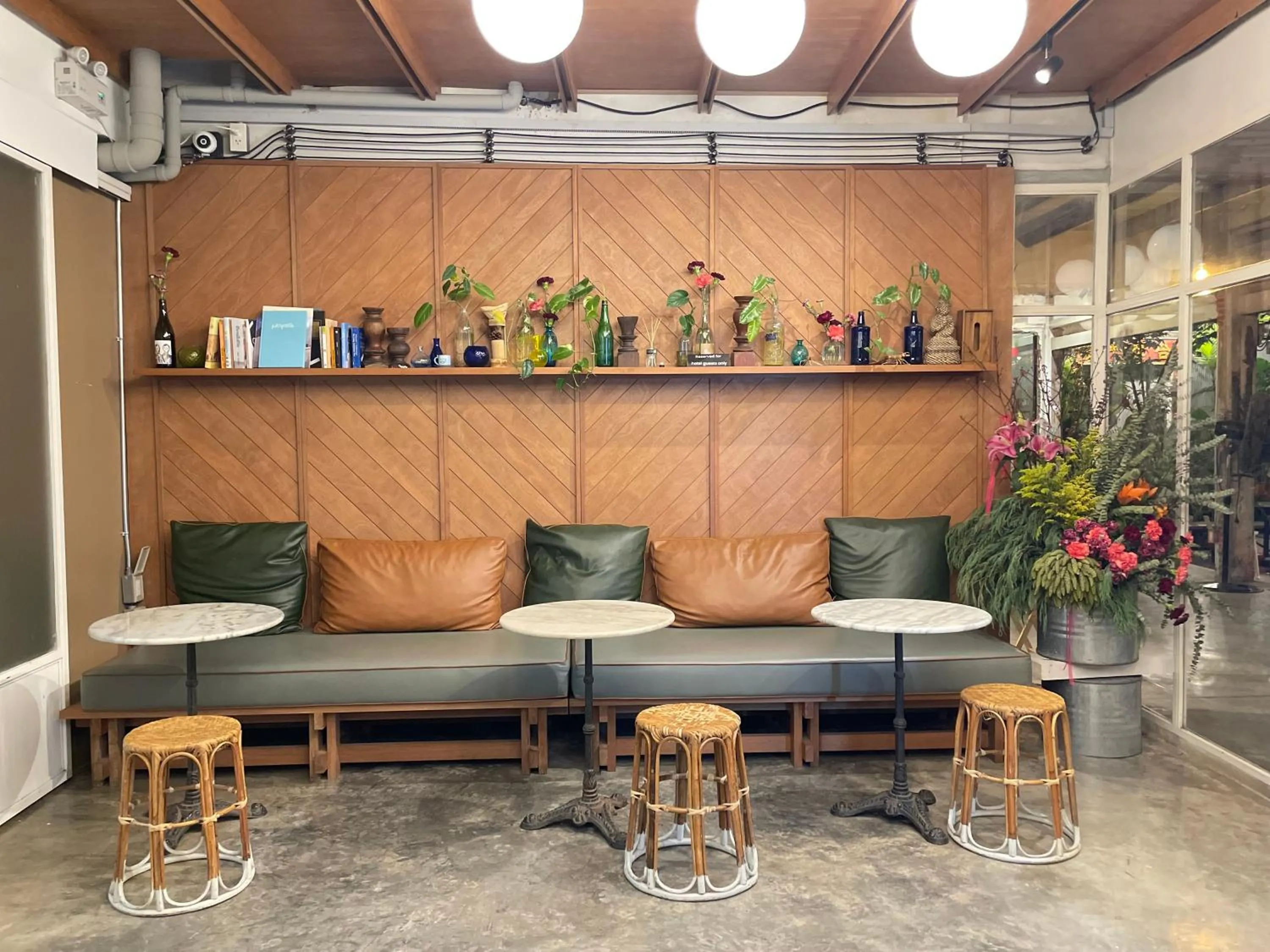 Lobby or reception in GalileOasis Boutique Hotel