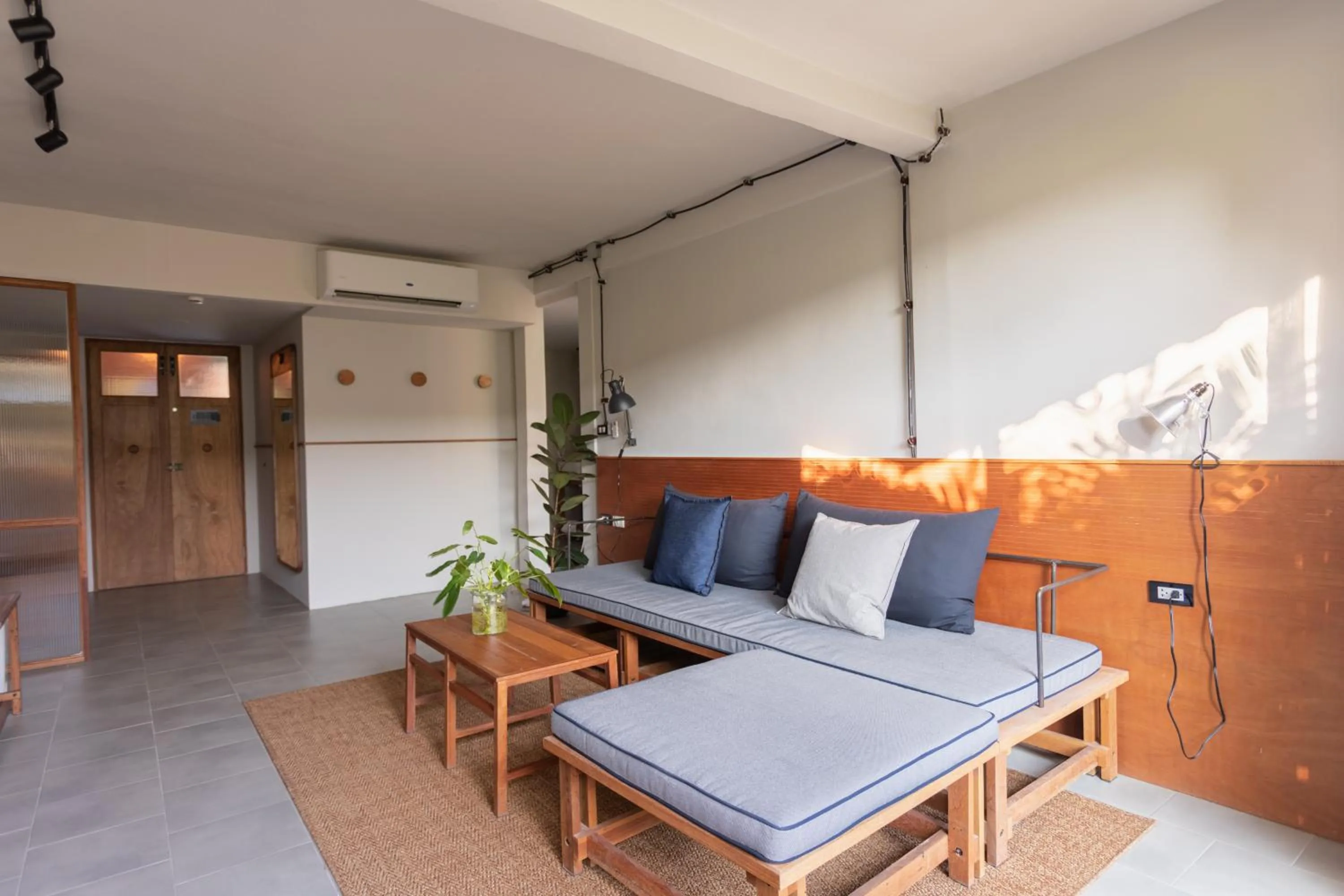 Living room in GalileOasis Boutique Hotel