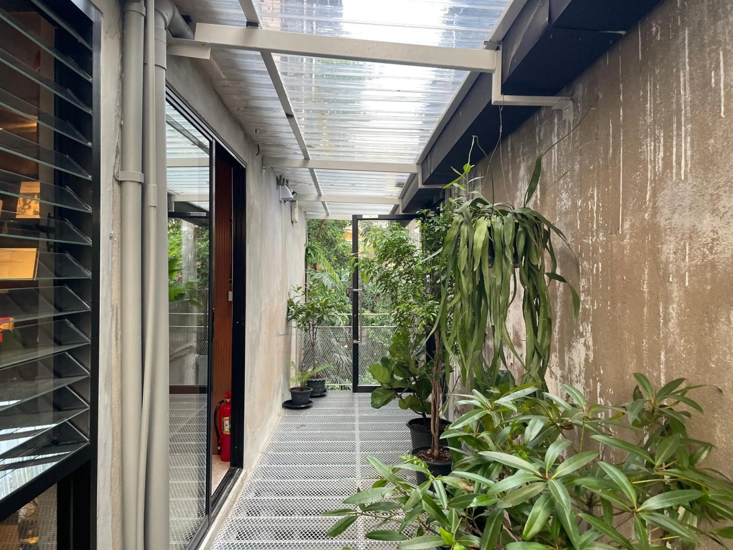 Garden in GalileOasis Boutique Hotel