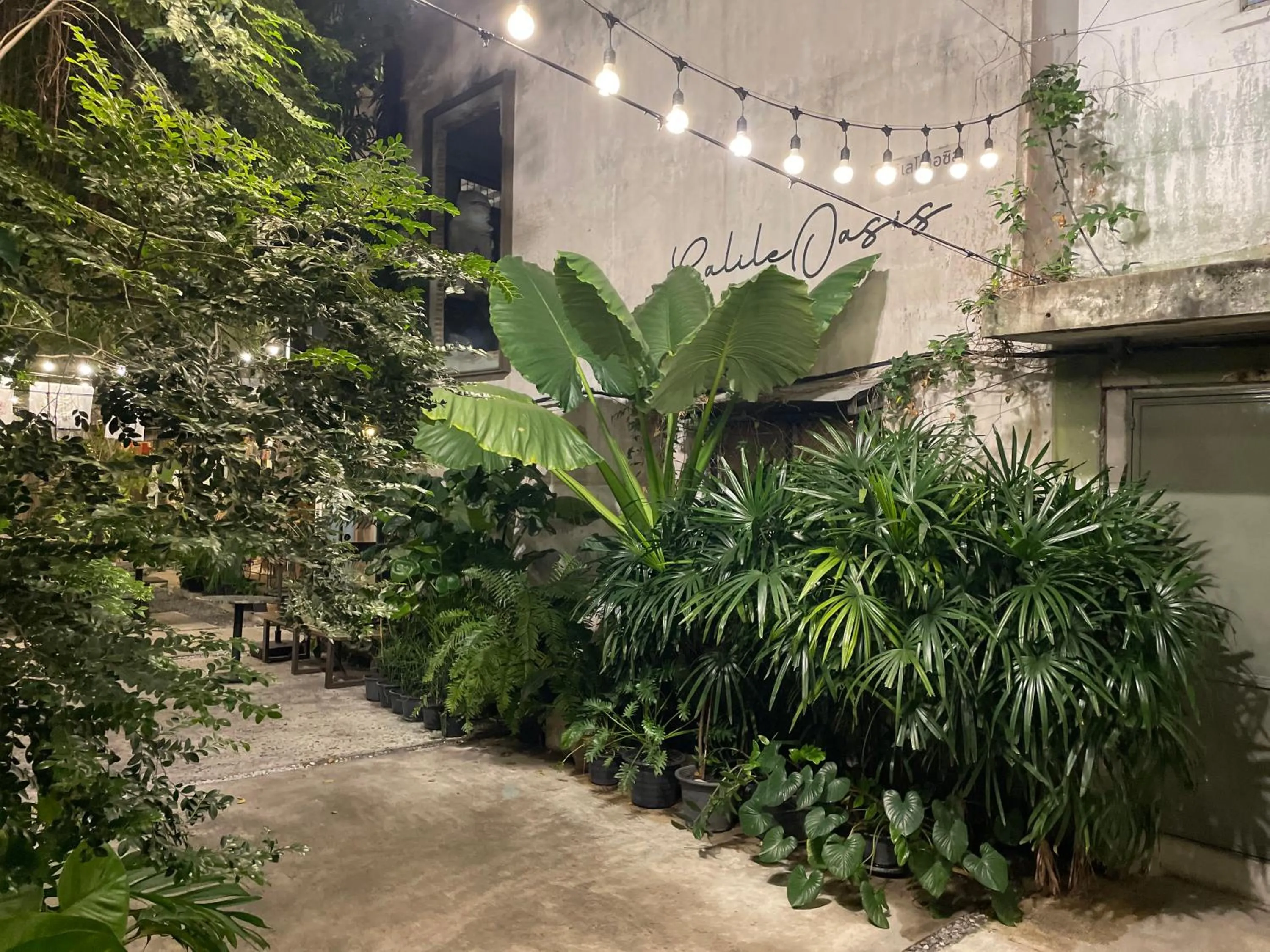 Garden in GalileOasis Boutique Hotel