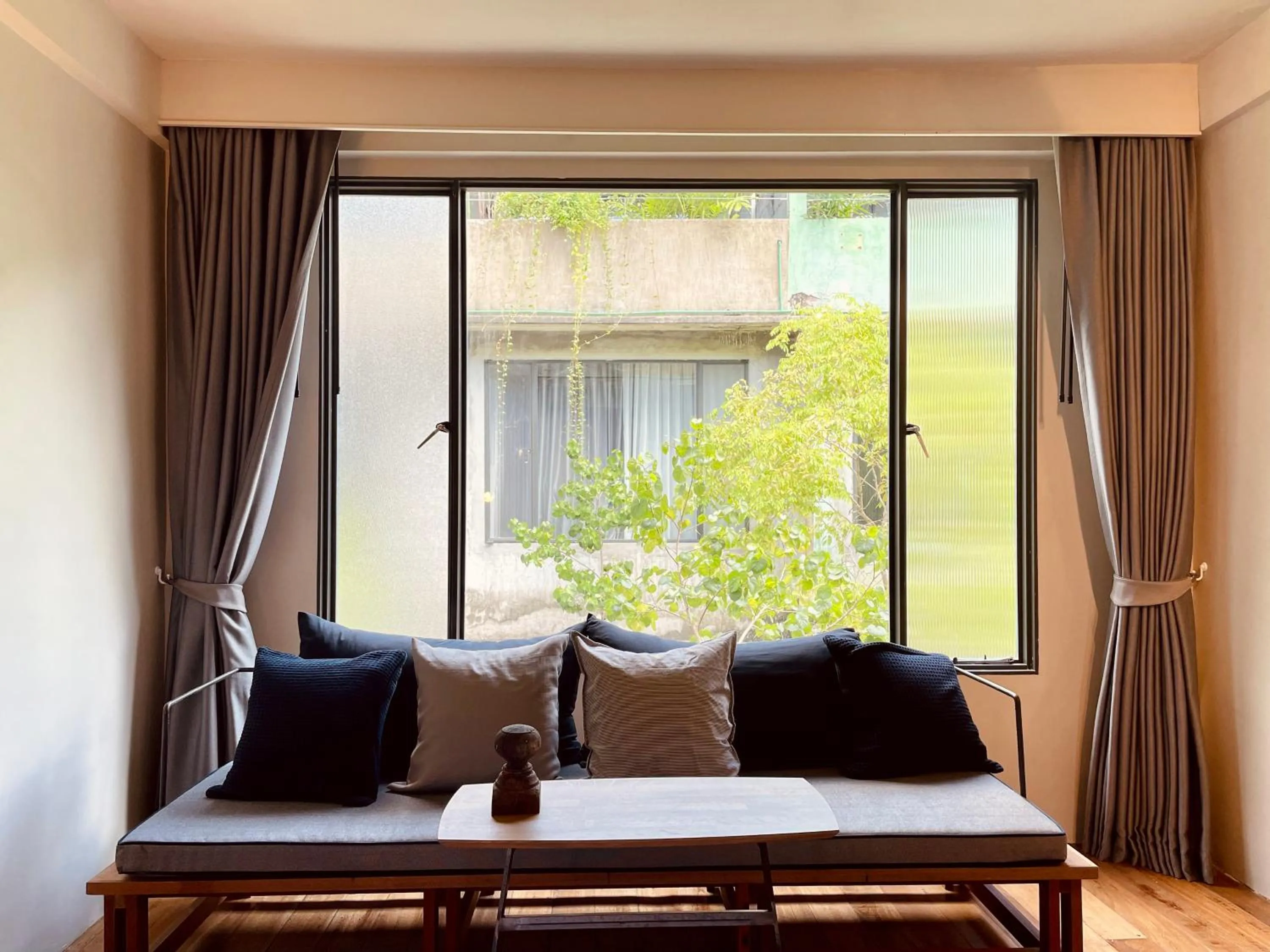 Living room in GalileOasis Boutique Hotel