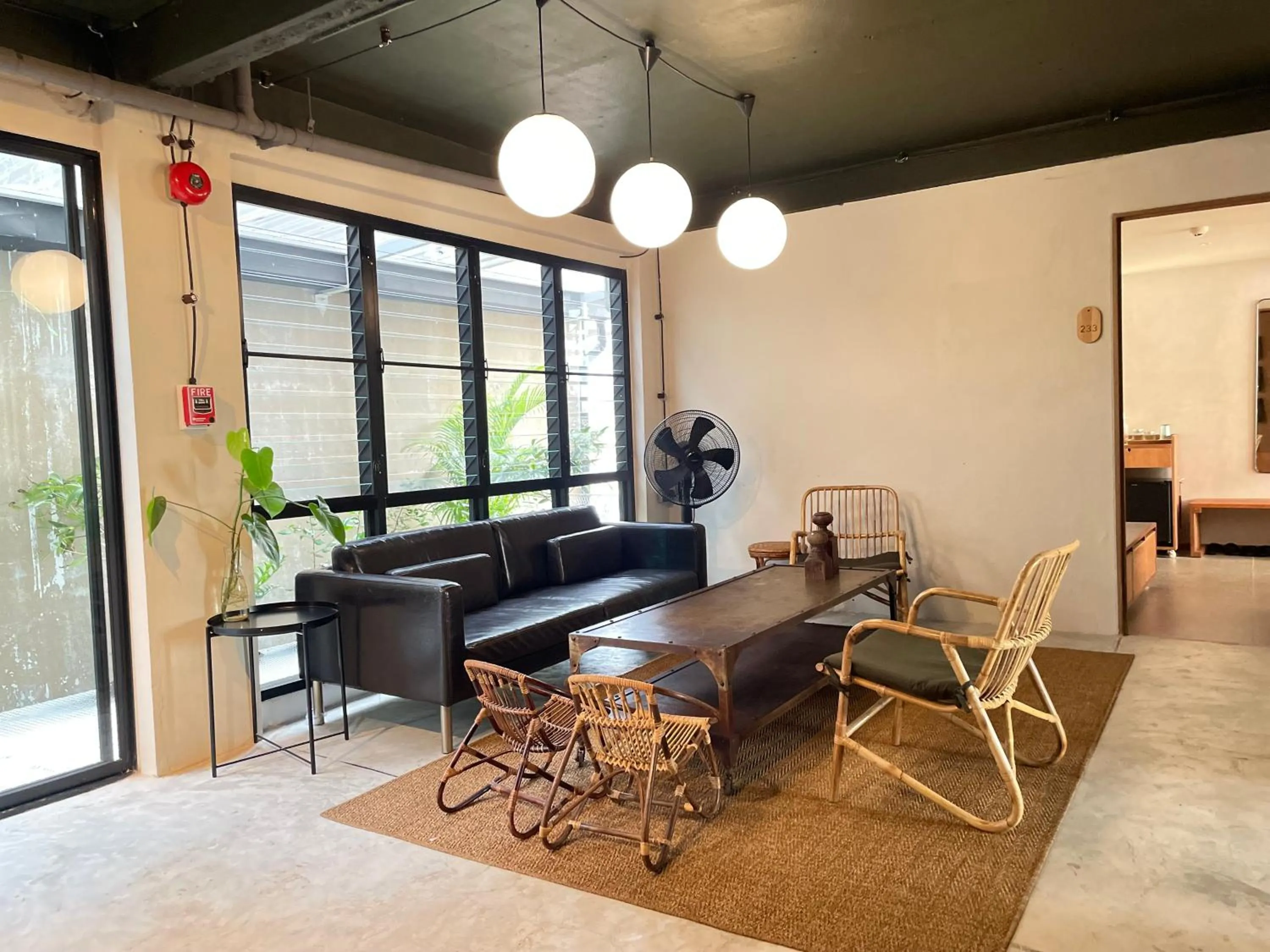 Living room in GalileOasis Boutique Hotel