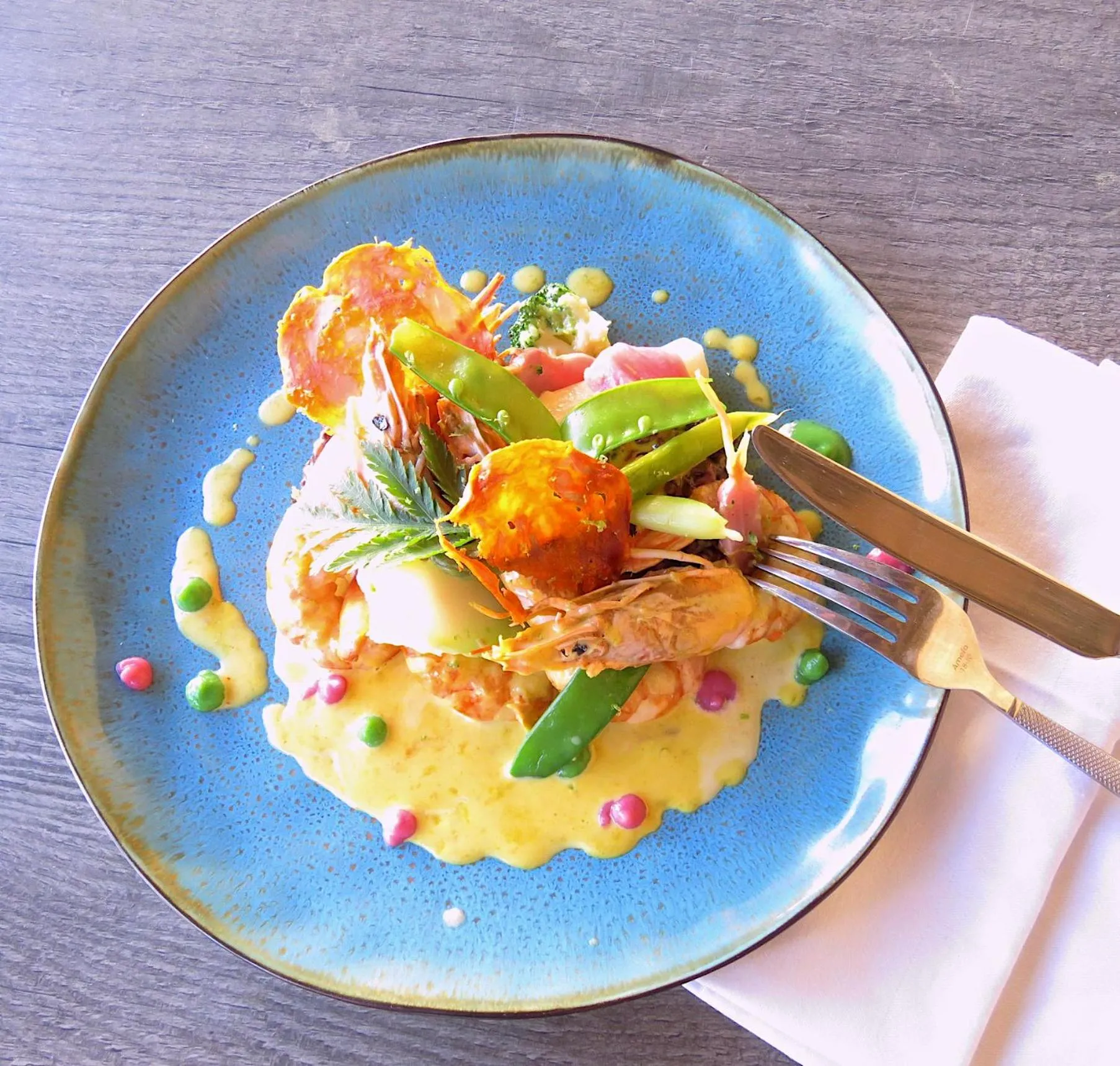 Restaurant/places to eat in Domaine de la Reynaude