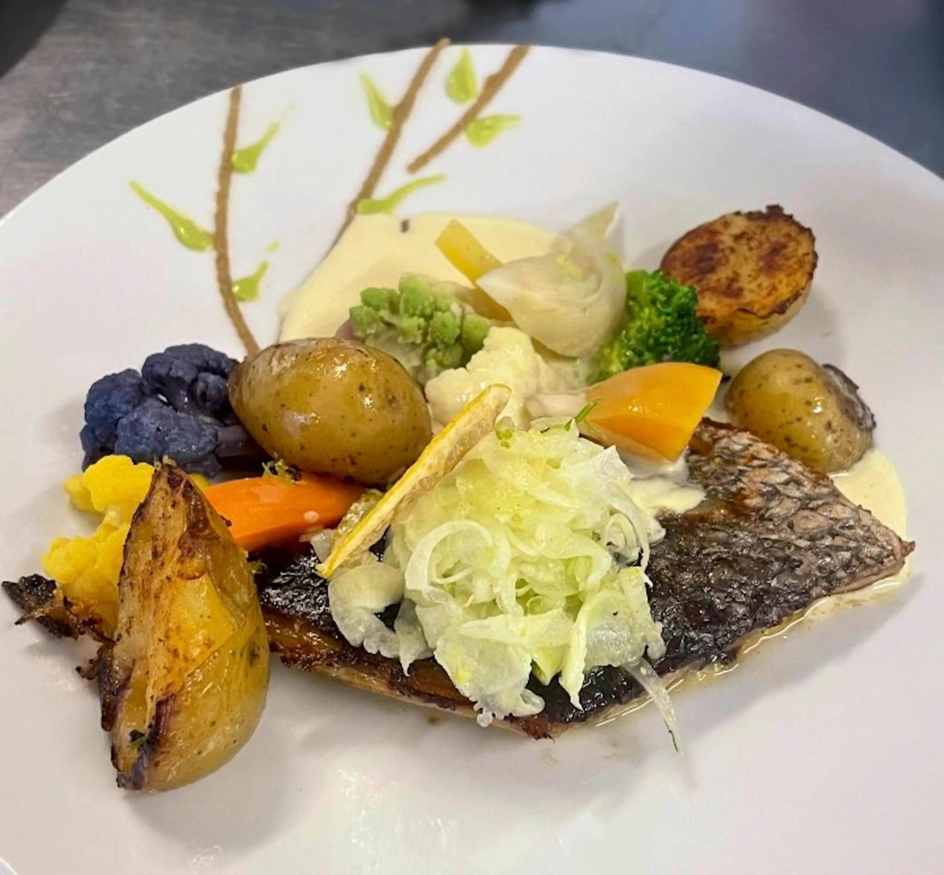 Food close-up in Domaine de la Reynaude