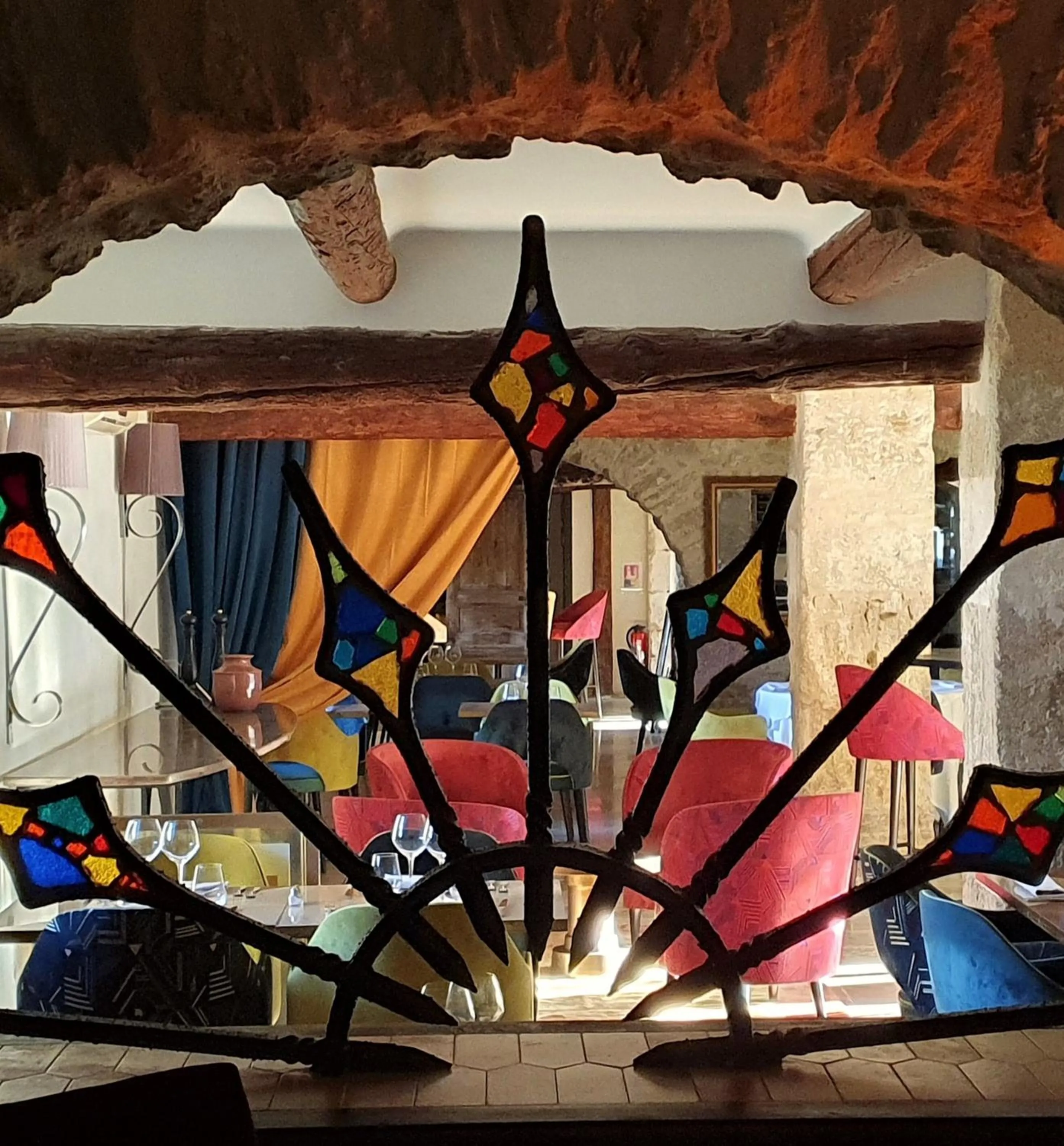 Restaurant/places to eat in Domaine de la Reynaude