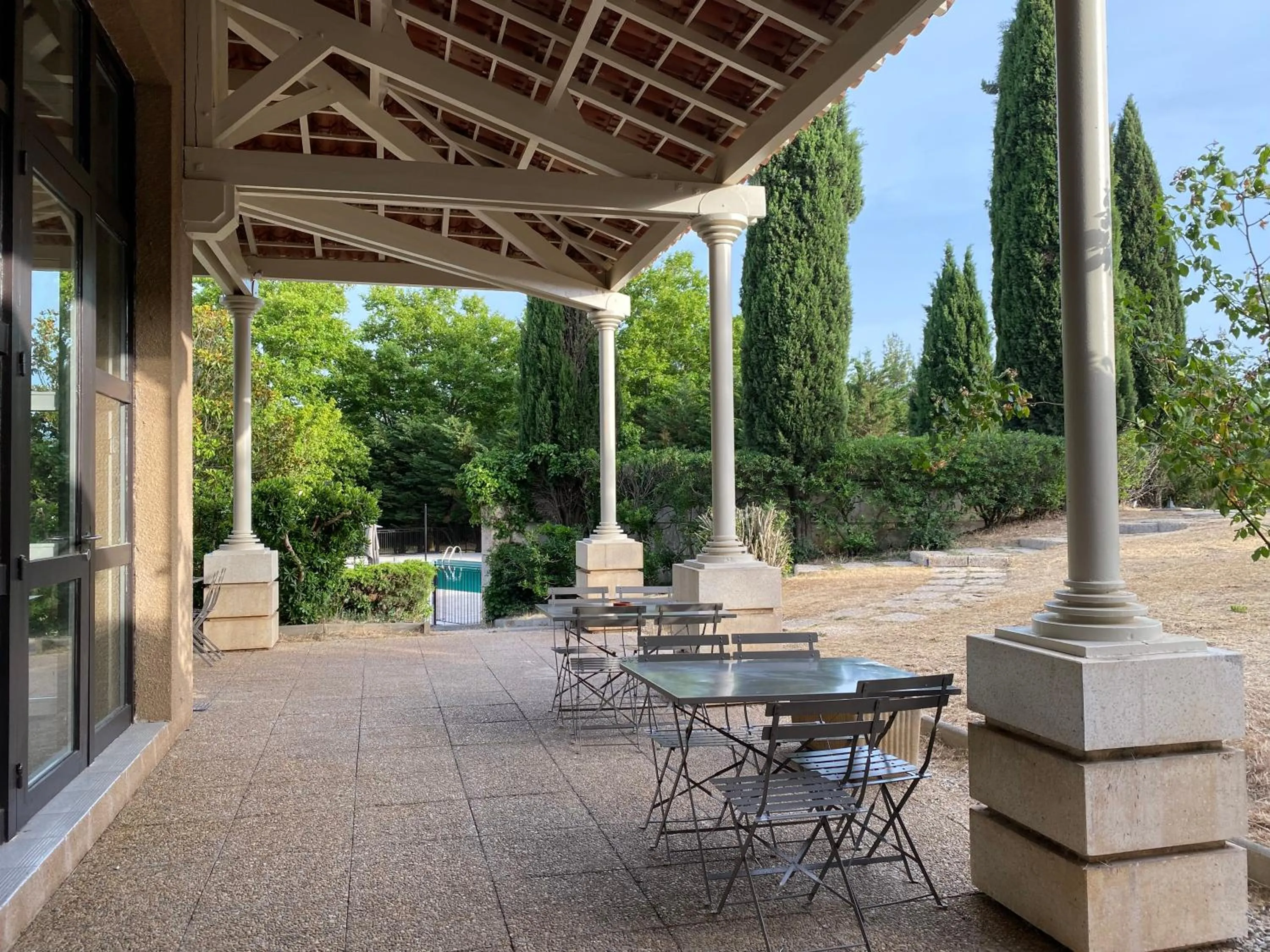 Patio in Domaine de la Reynaude