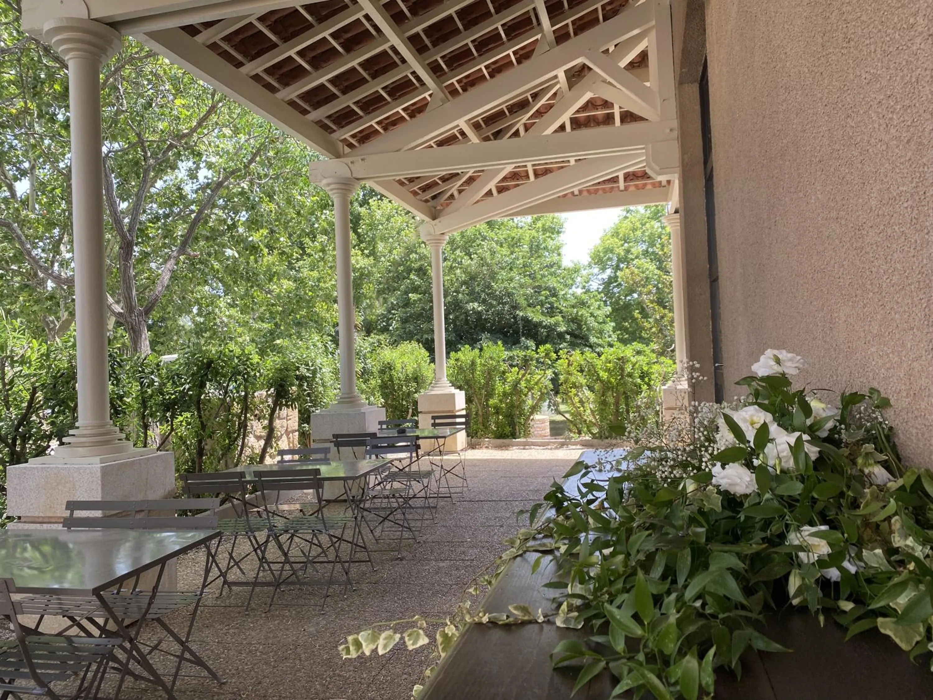 Patio in Domaine de la Reynaude