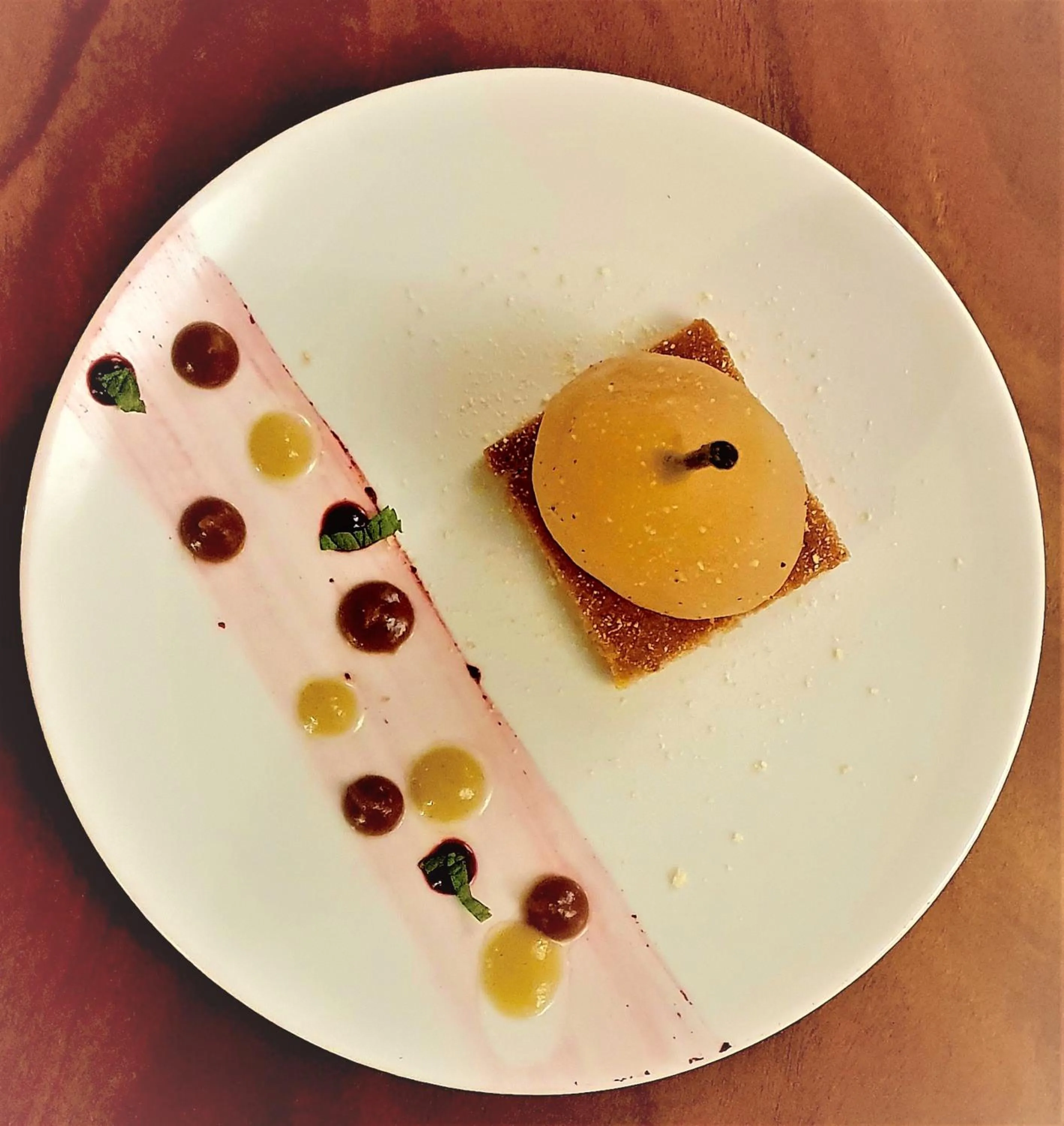 Food close-up in Domaine de la Reynaude