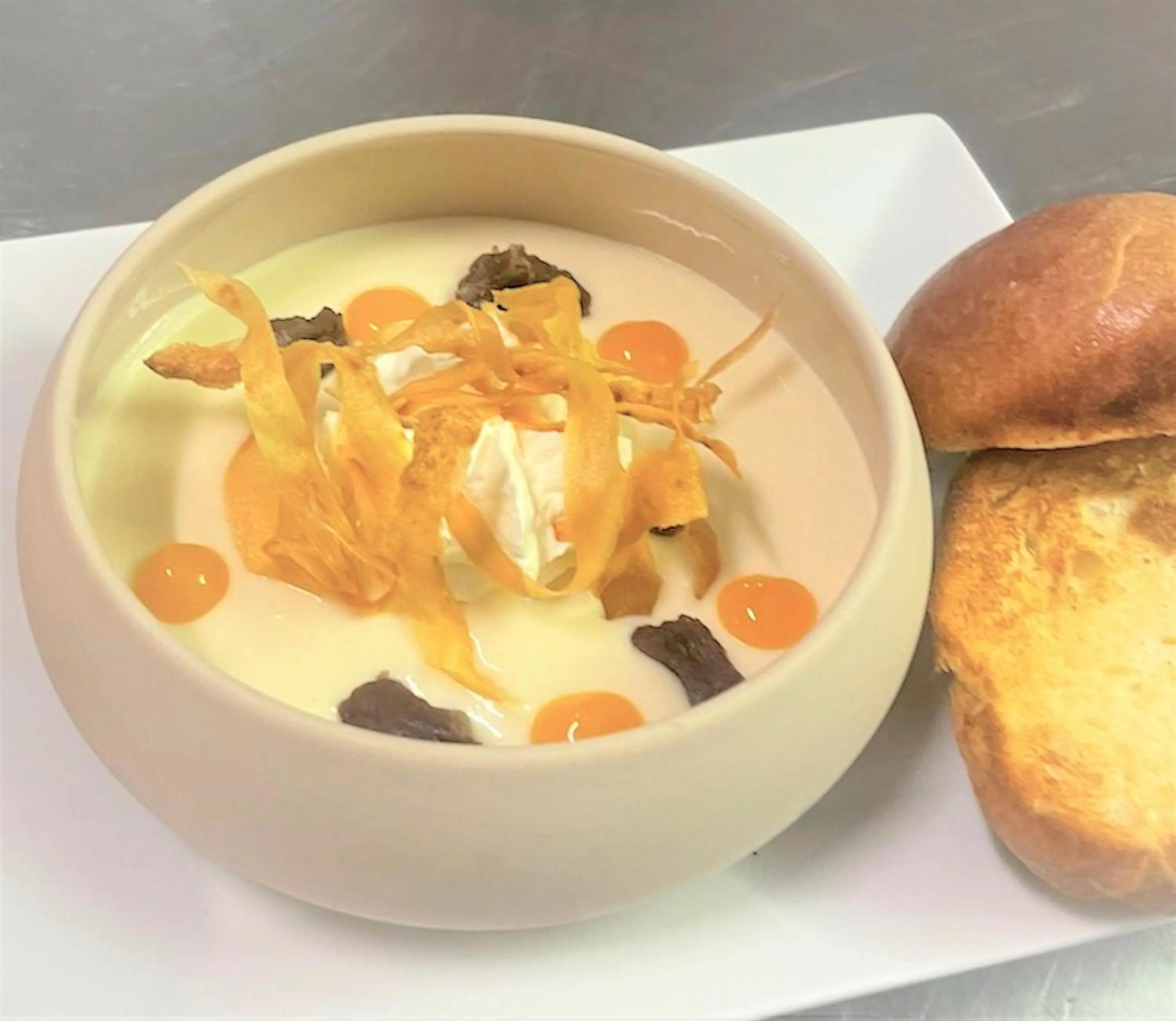 Food close-up in Domaine de la Reynaude