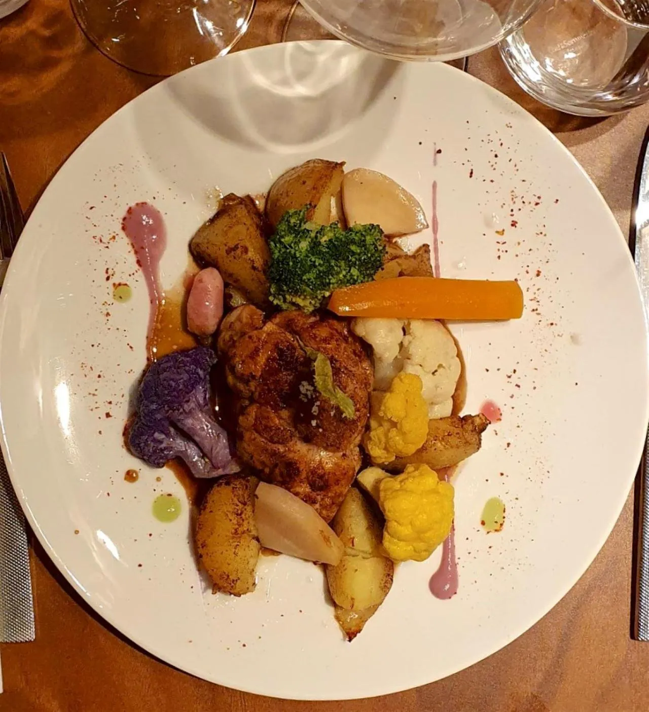 Restaurant/places to eat in Domaine de la Reynaude