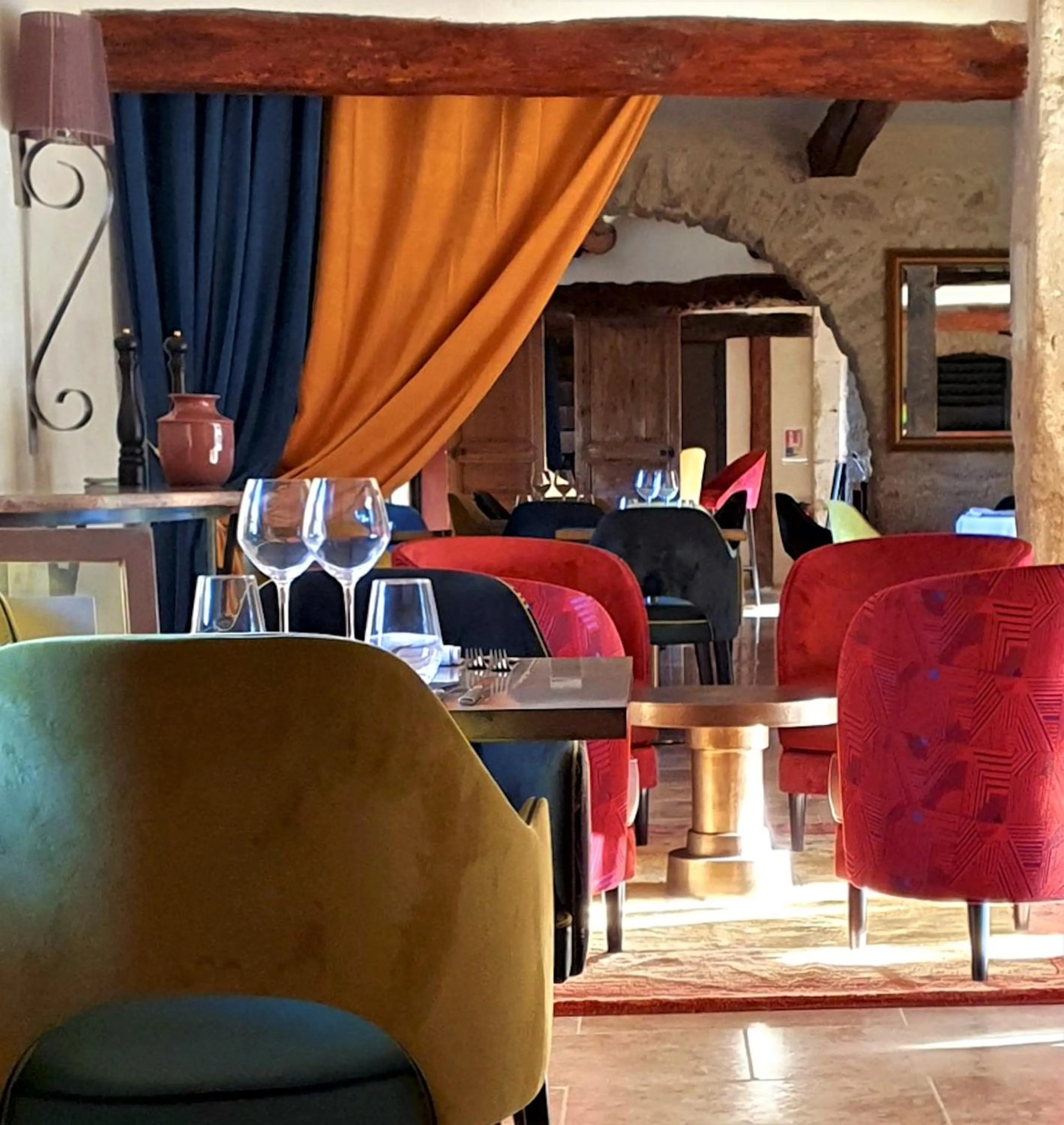 Restaurant/places to eat in Domaine de la Reynaude