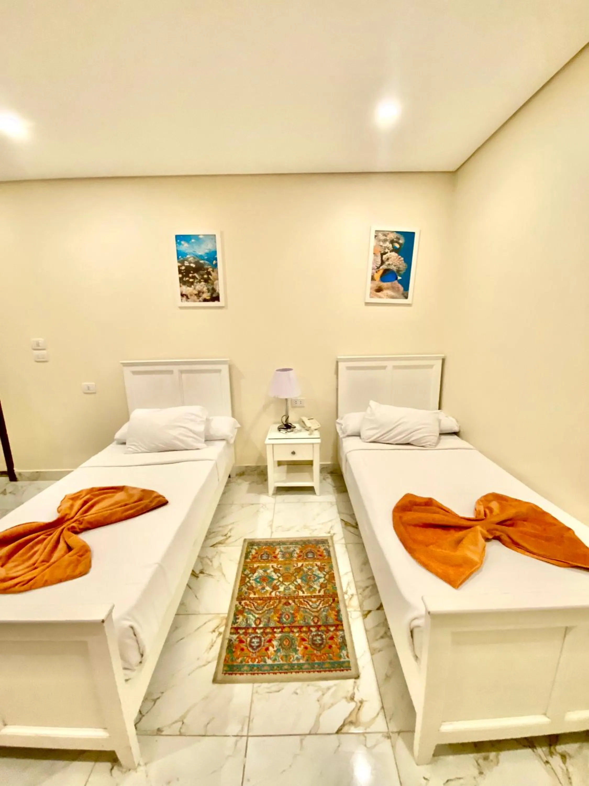 Bed in Tiba Rose hurghada