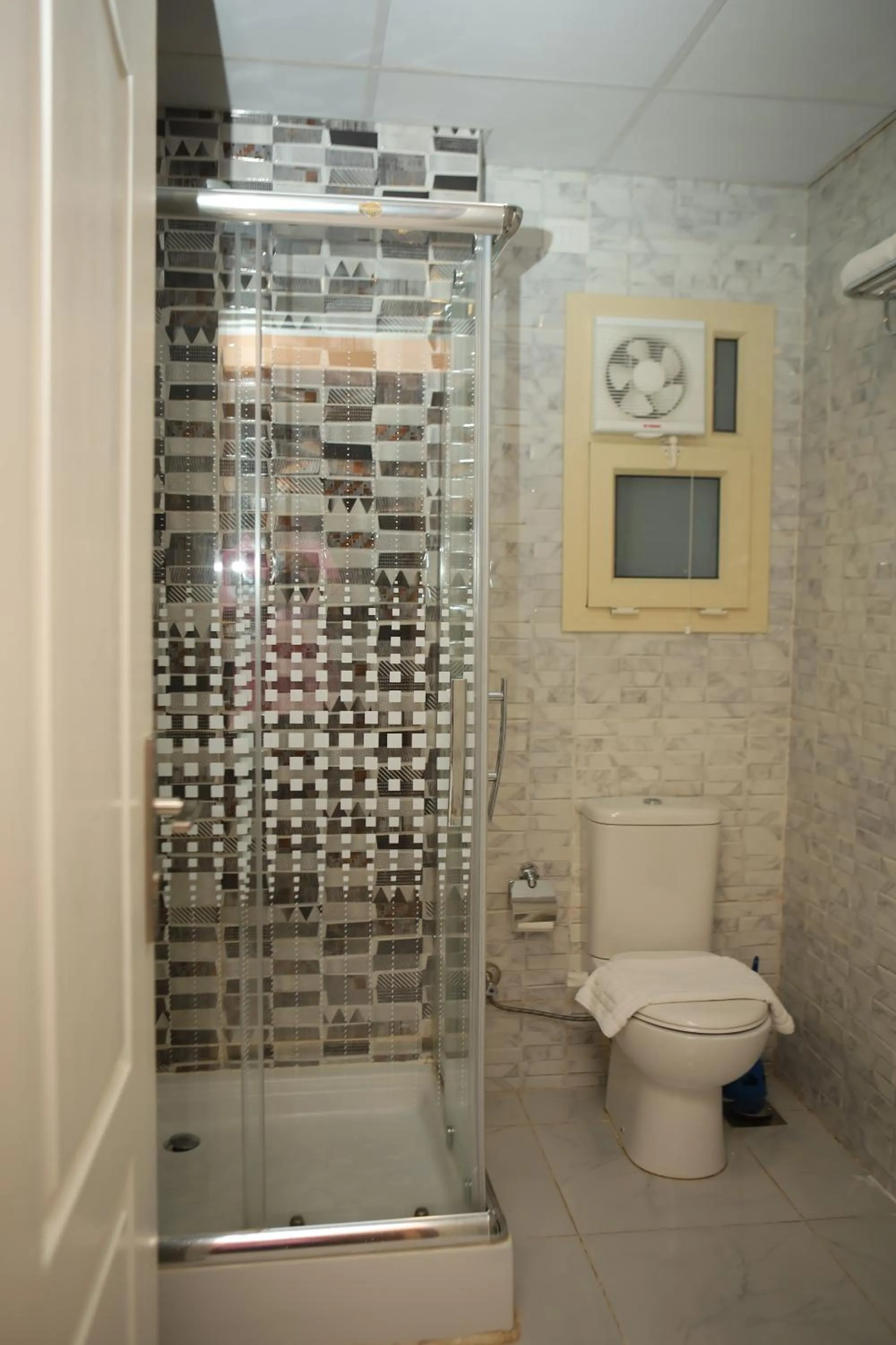 Bathroom in Tiba Rose hurghada