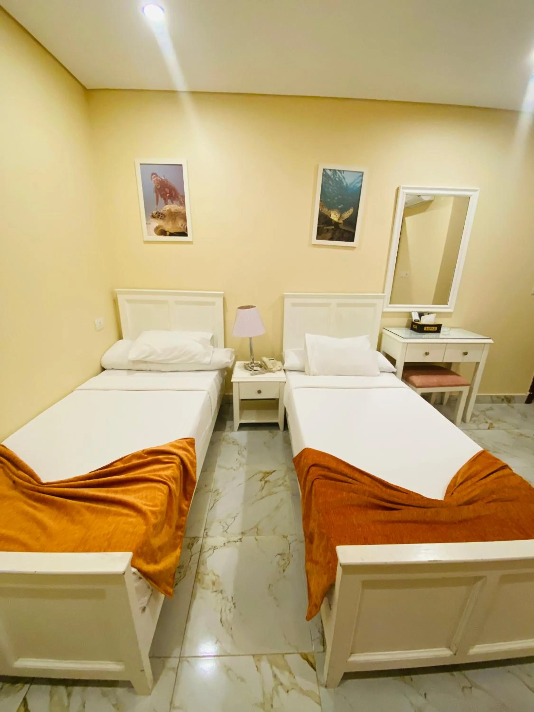 Bed in Tiba Rose hurghada