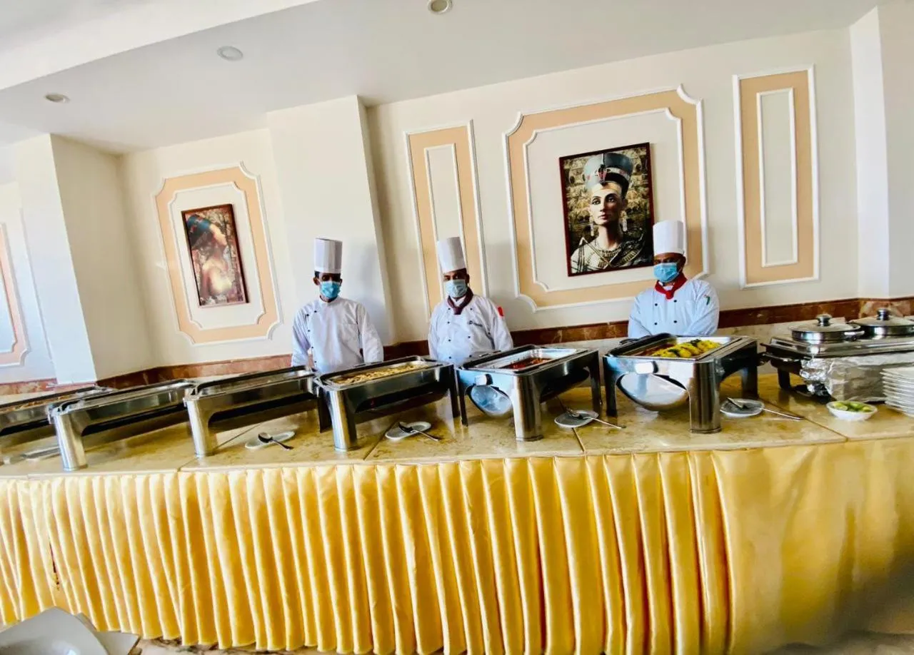 Restaurant/places to eat in Tiba Rose hurghada