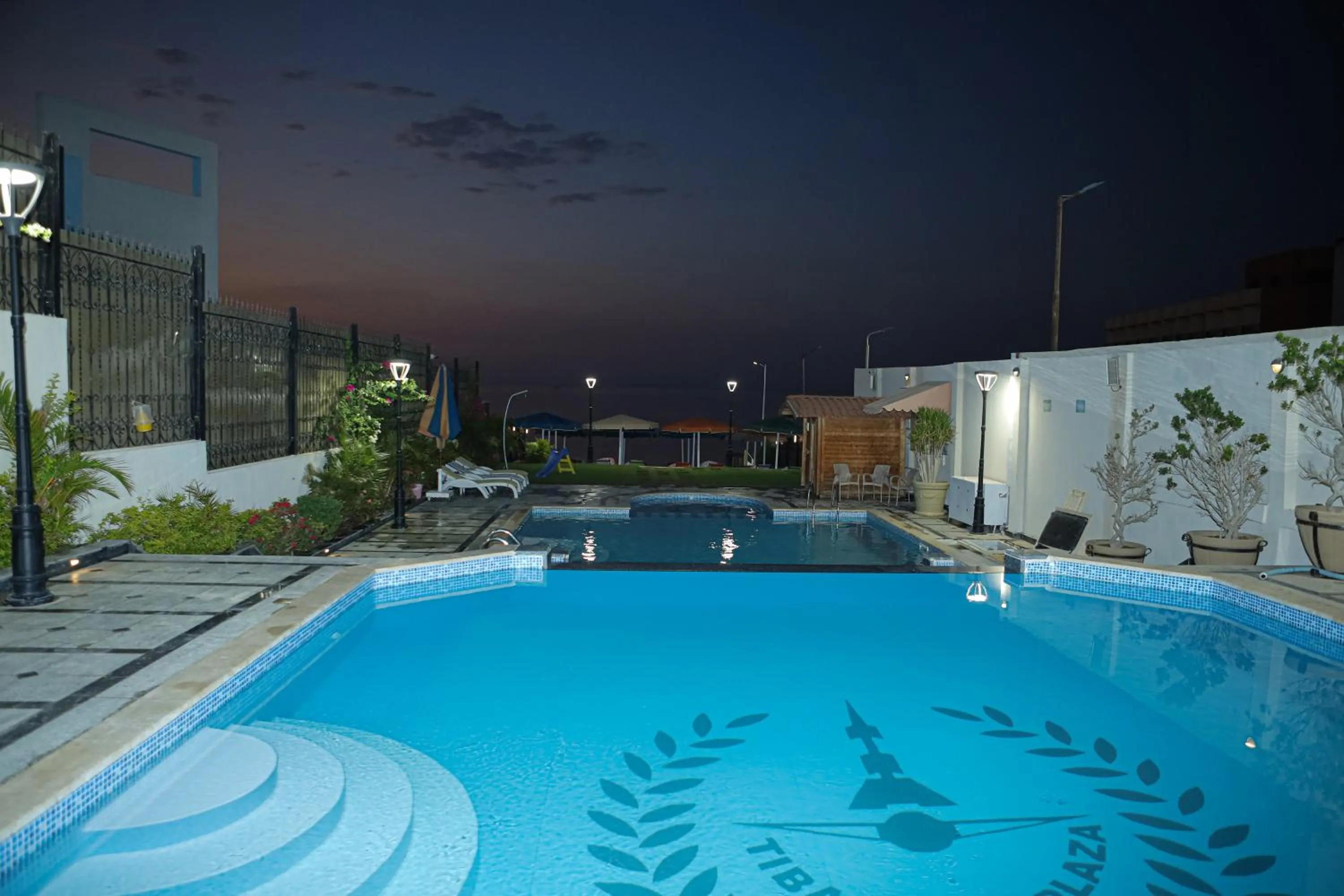 Night in Tiba Rose hurghada