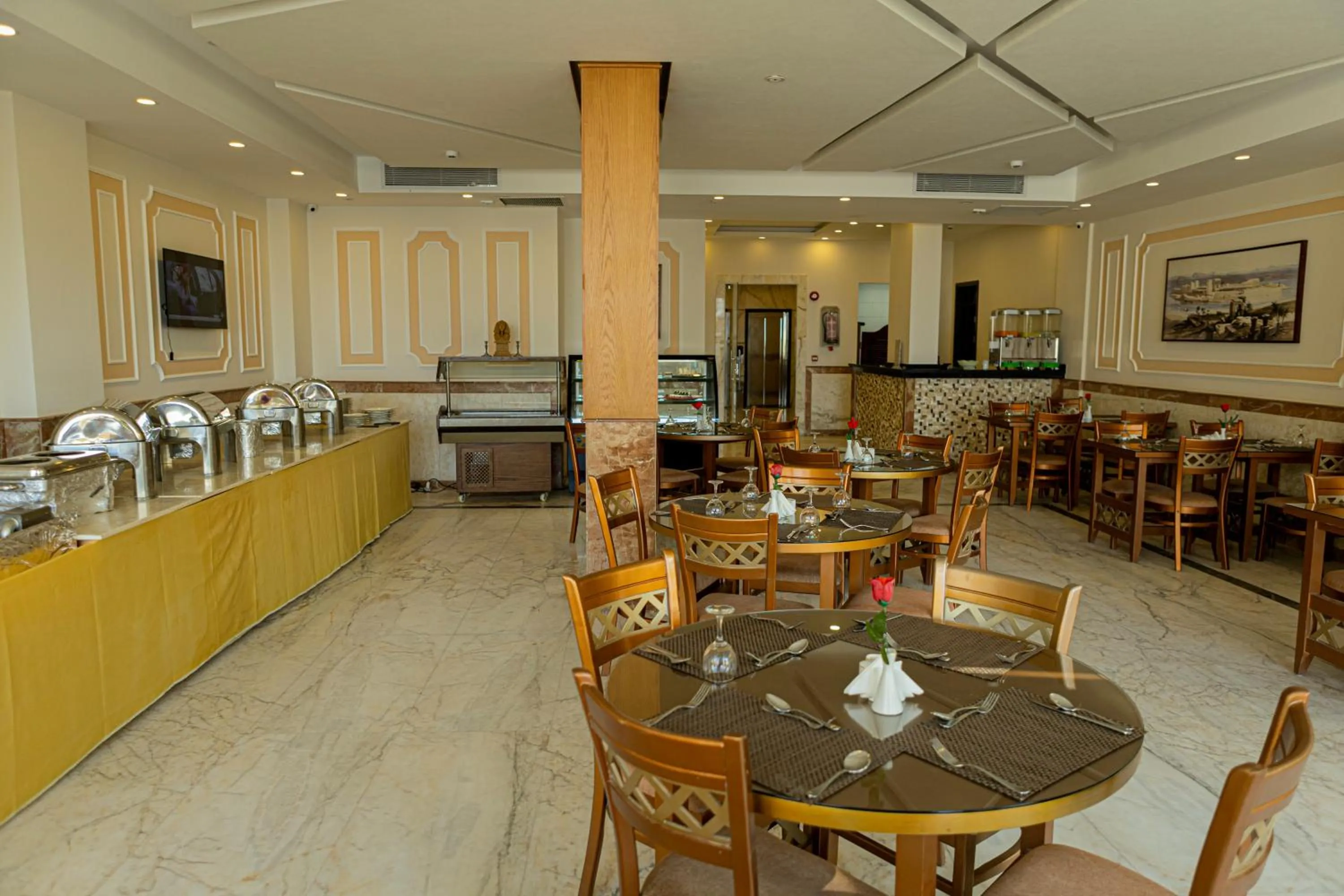 Restaurant/places to eat in Tiba Rose hurghada