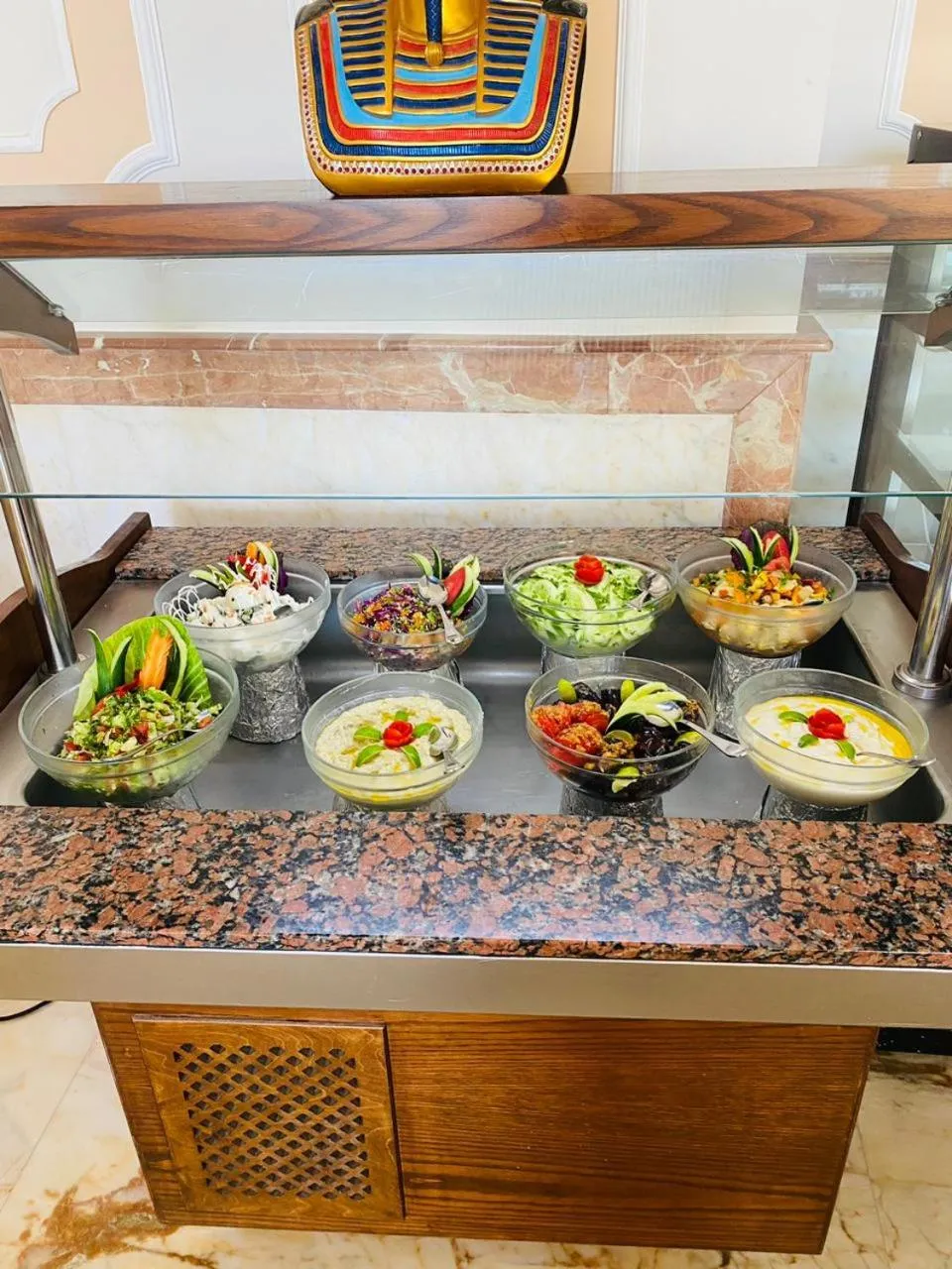 Restaurant/places to eat in Tiba Rose hurghada