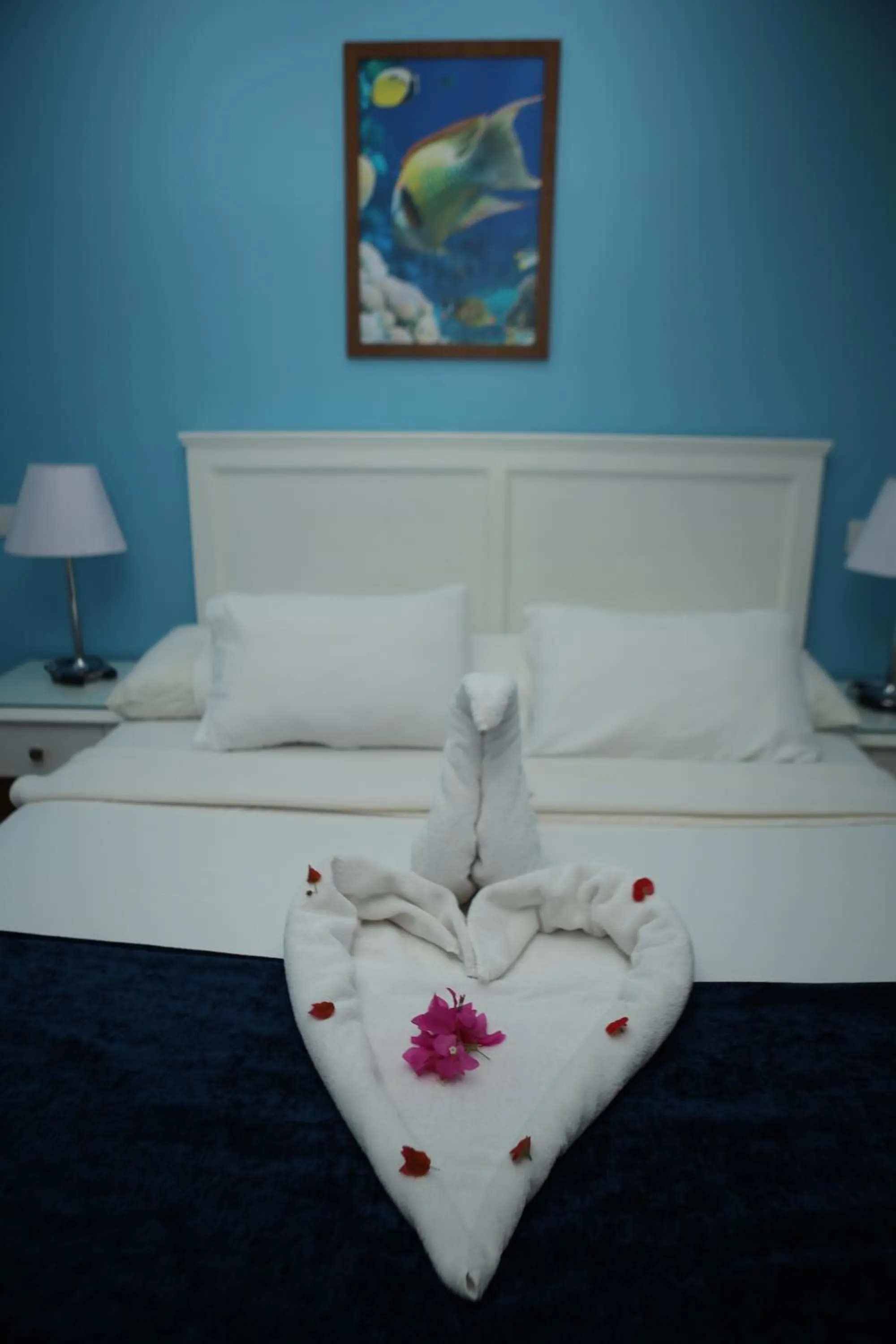 Bed in Tiba Rose hurghada