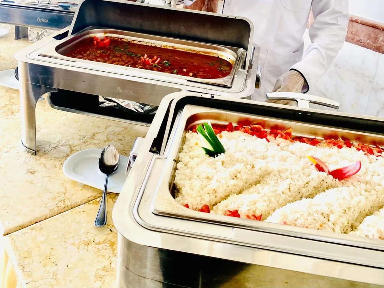 Restaurant/places to eat in Tiba Rose hurghada