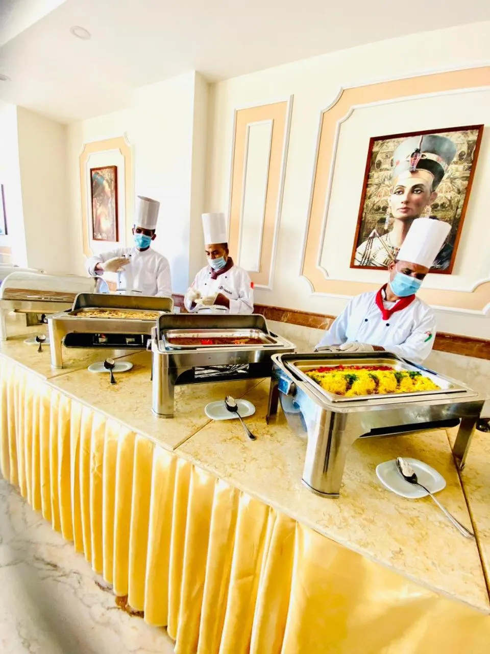 Restaurant/places to eat in Tiba Rose hurghada