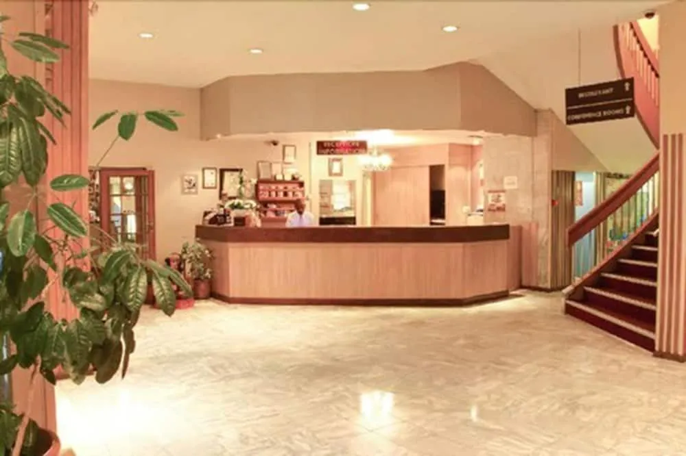 Lobby or reception in Arcadia Hotel