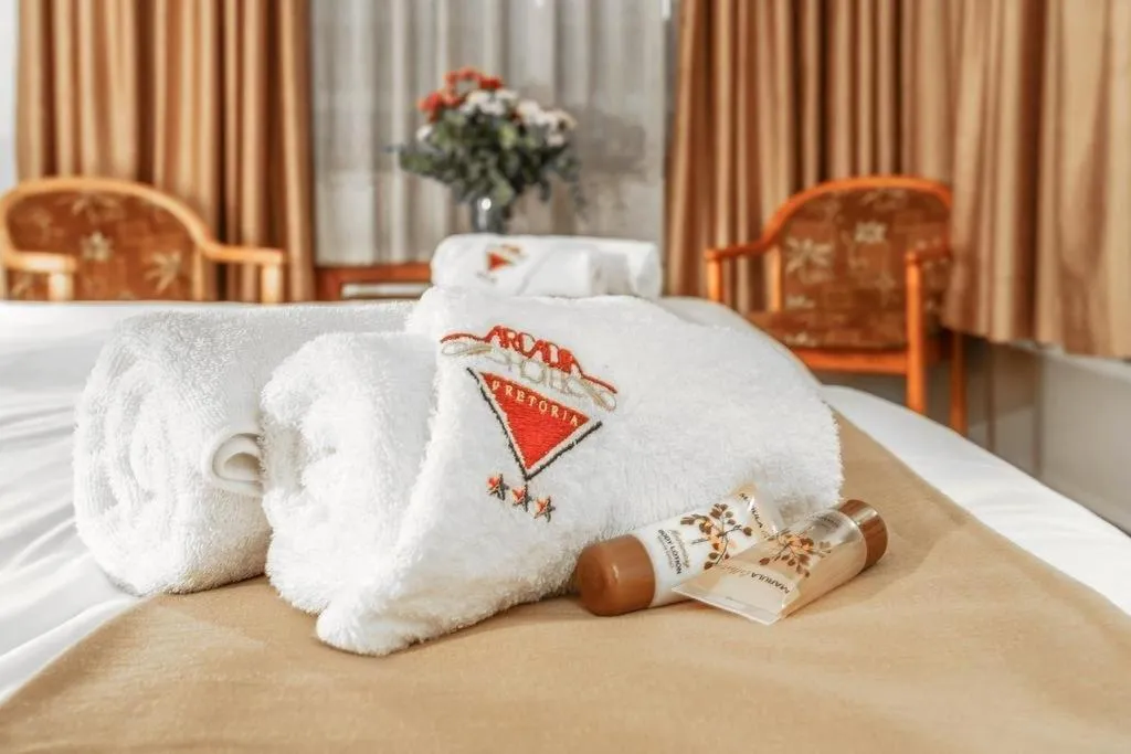 towels in Arcadia Hotel