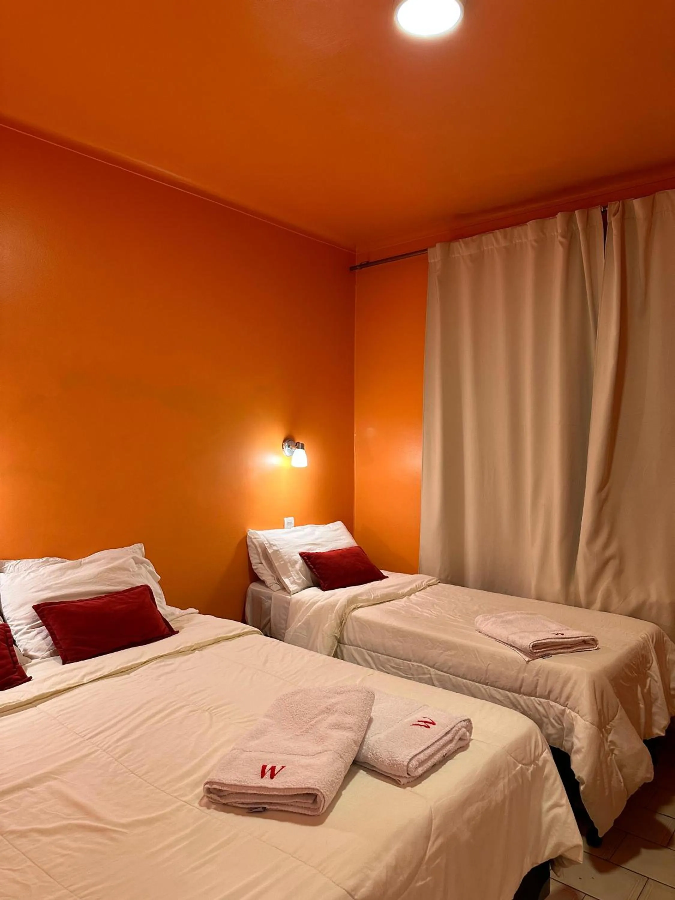 Bed in Hotel Windsor Mendoza