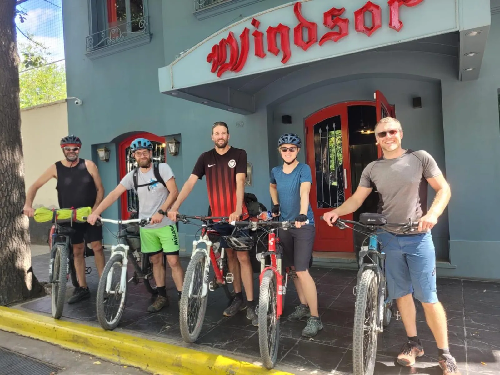 Cycling in Hotel Windsor Mendoza