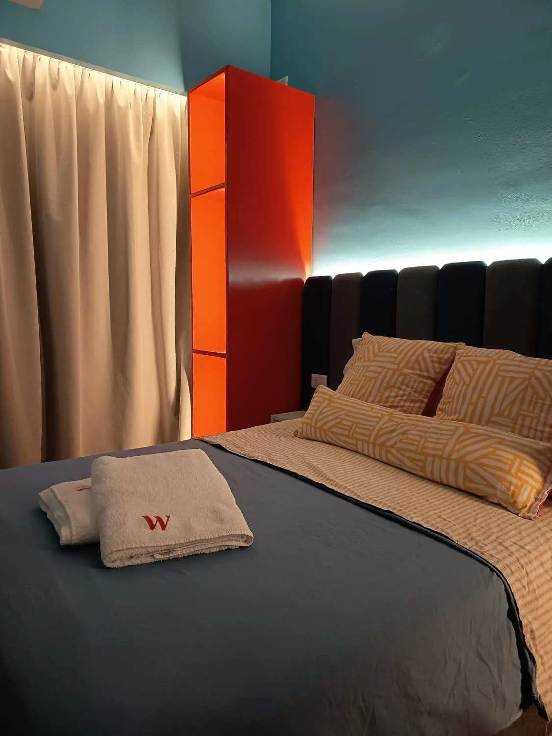 Bed in Hotel Windsor Mendoza