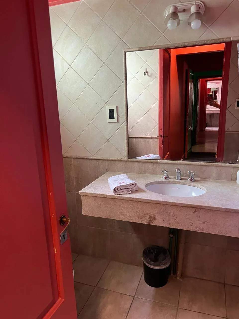 Bathroom in Hotel Windsor Mendoza