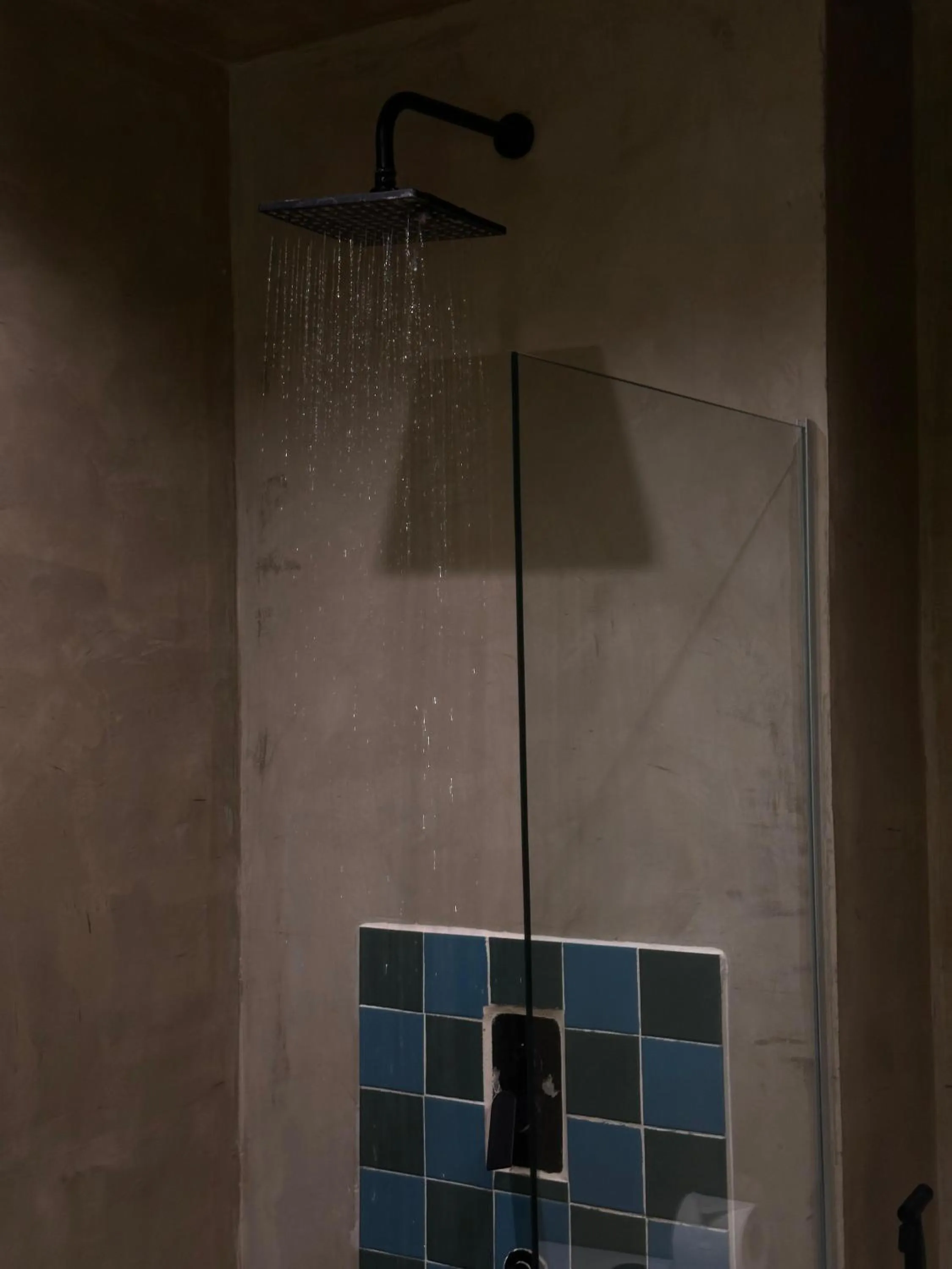 Shower in Hotel Windsor Mendoza