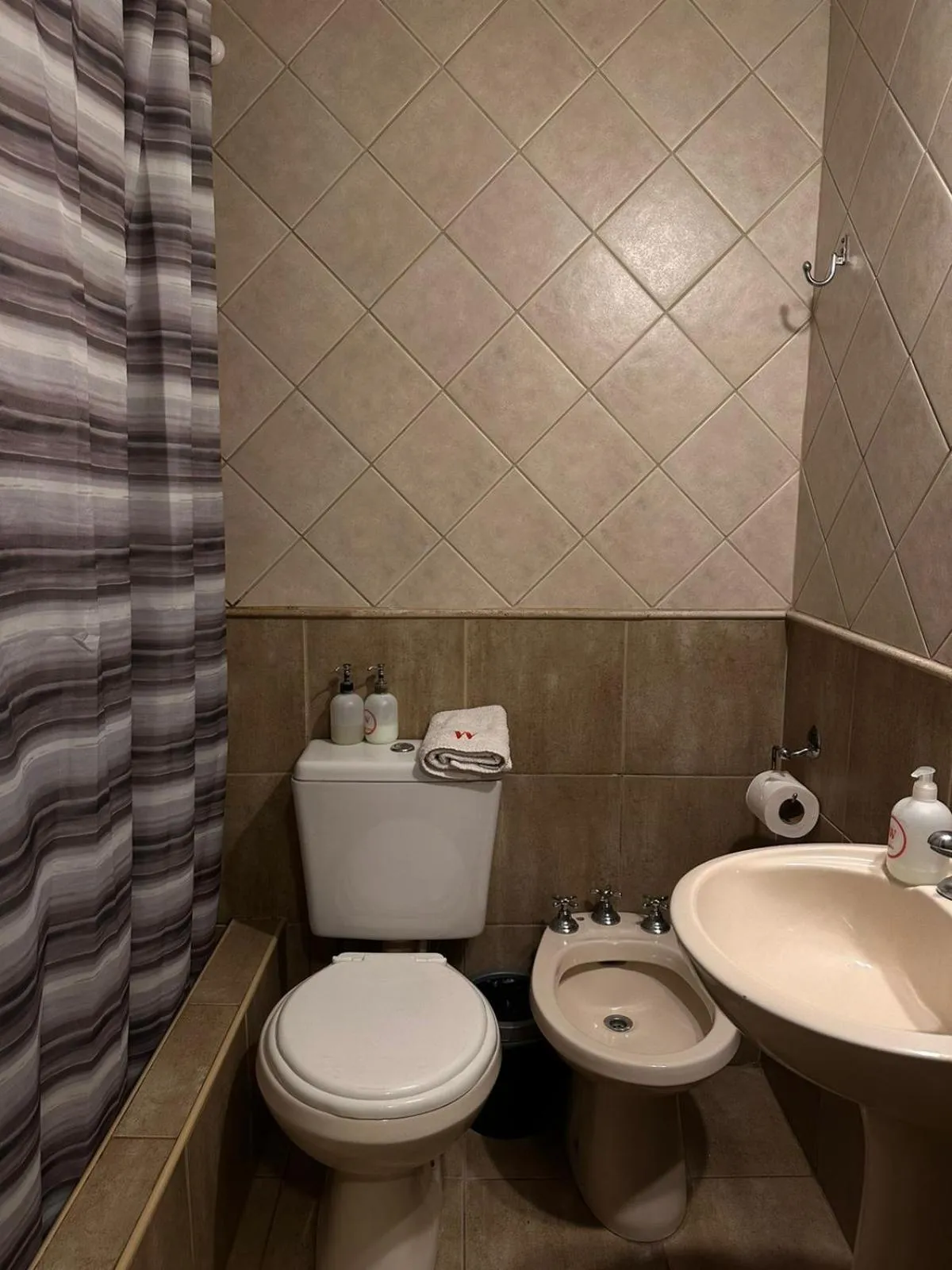 Bathroom in Hotel Windsor Mendoza