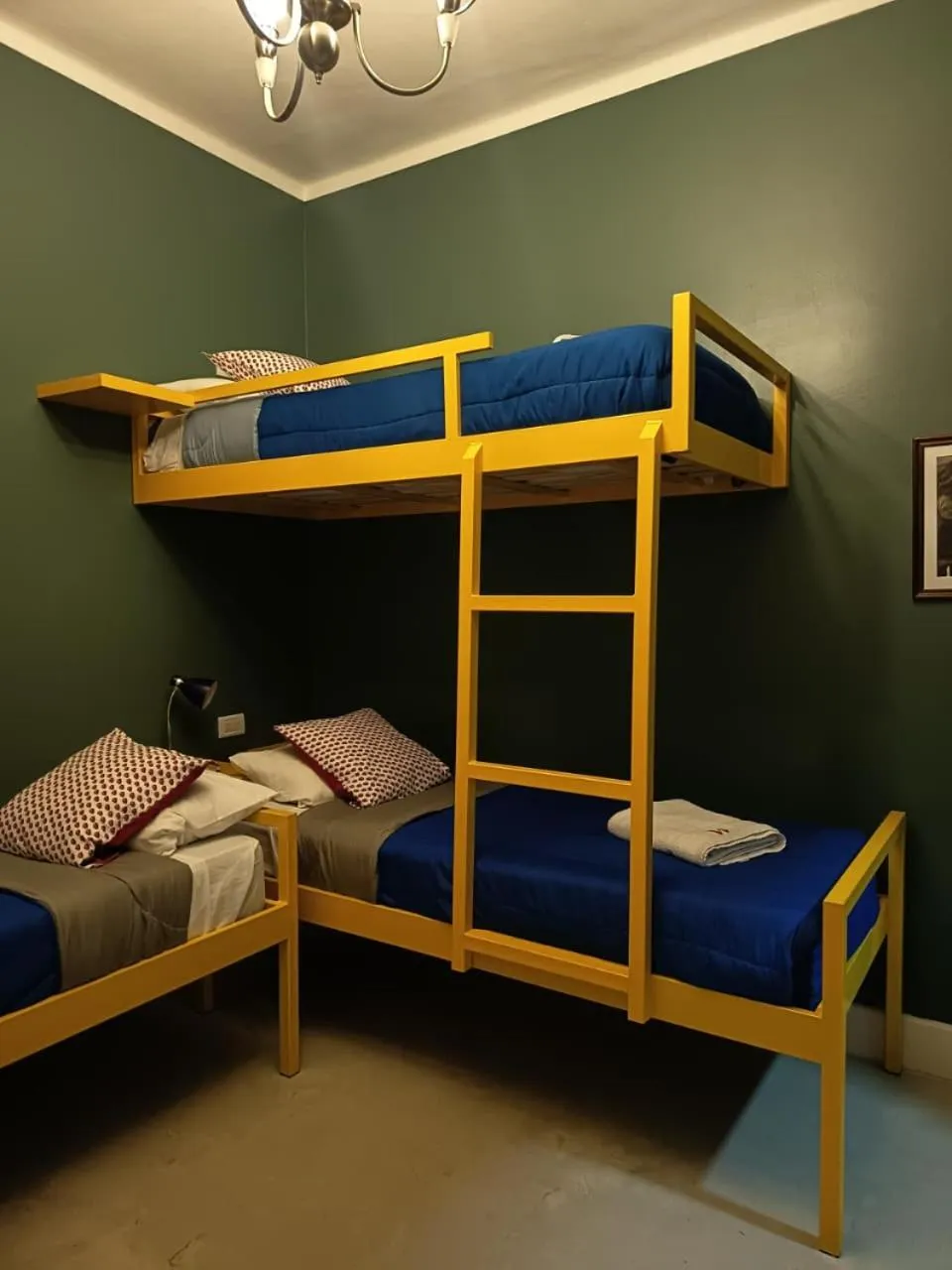 Bed in Hotel Windsor Mendoza