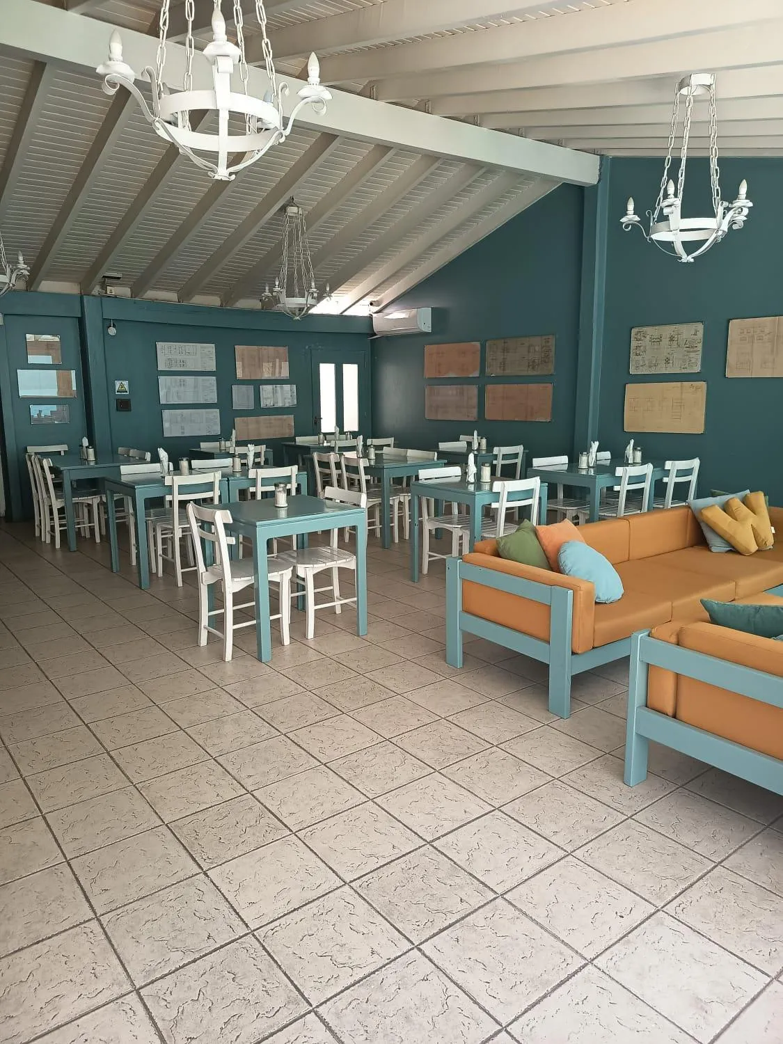 Living room in Hotel Windsor Mendoza