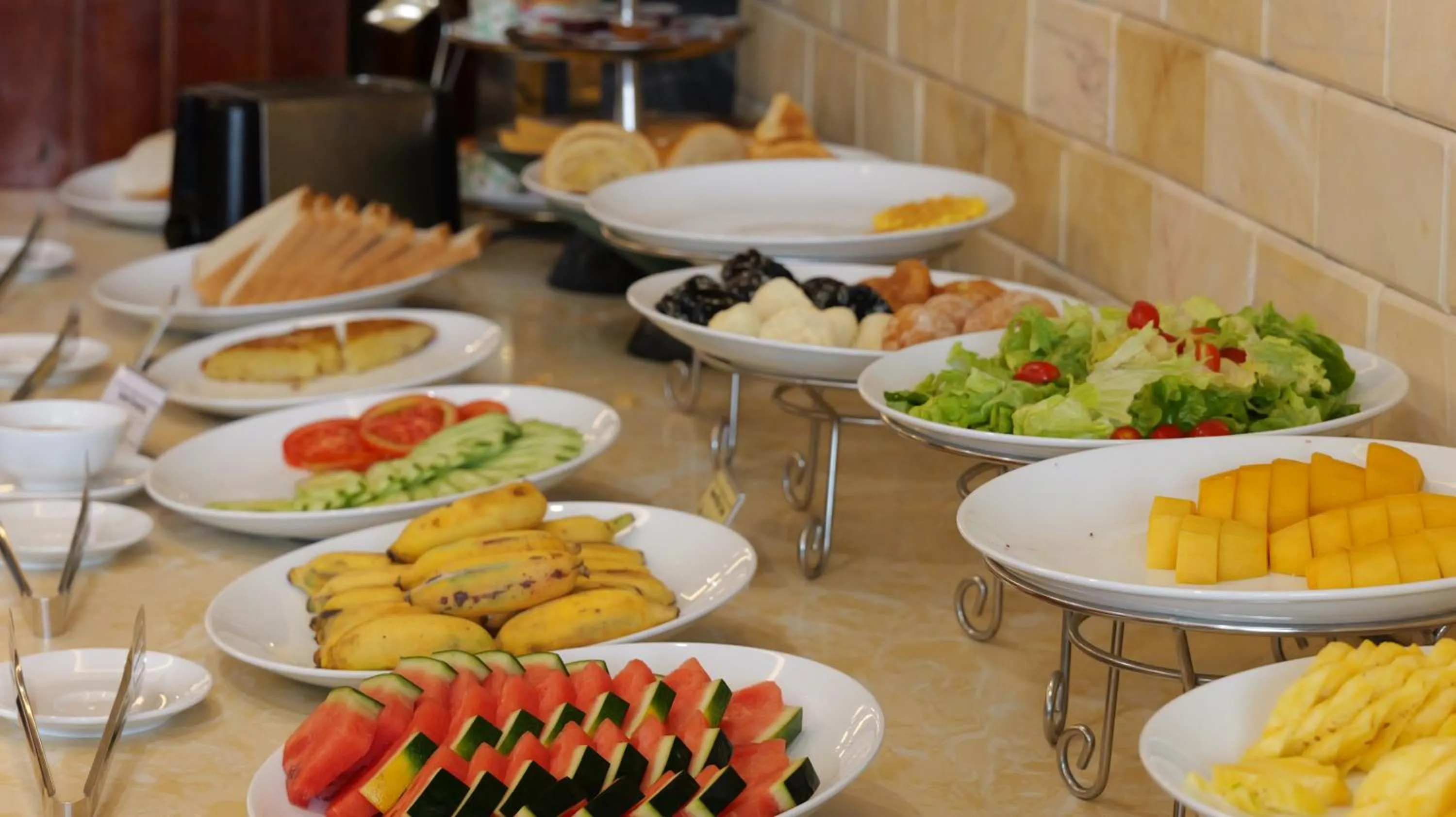 Breakfast in Liberty Hall Tam Coc Hotel & Villa