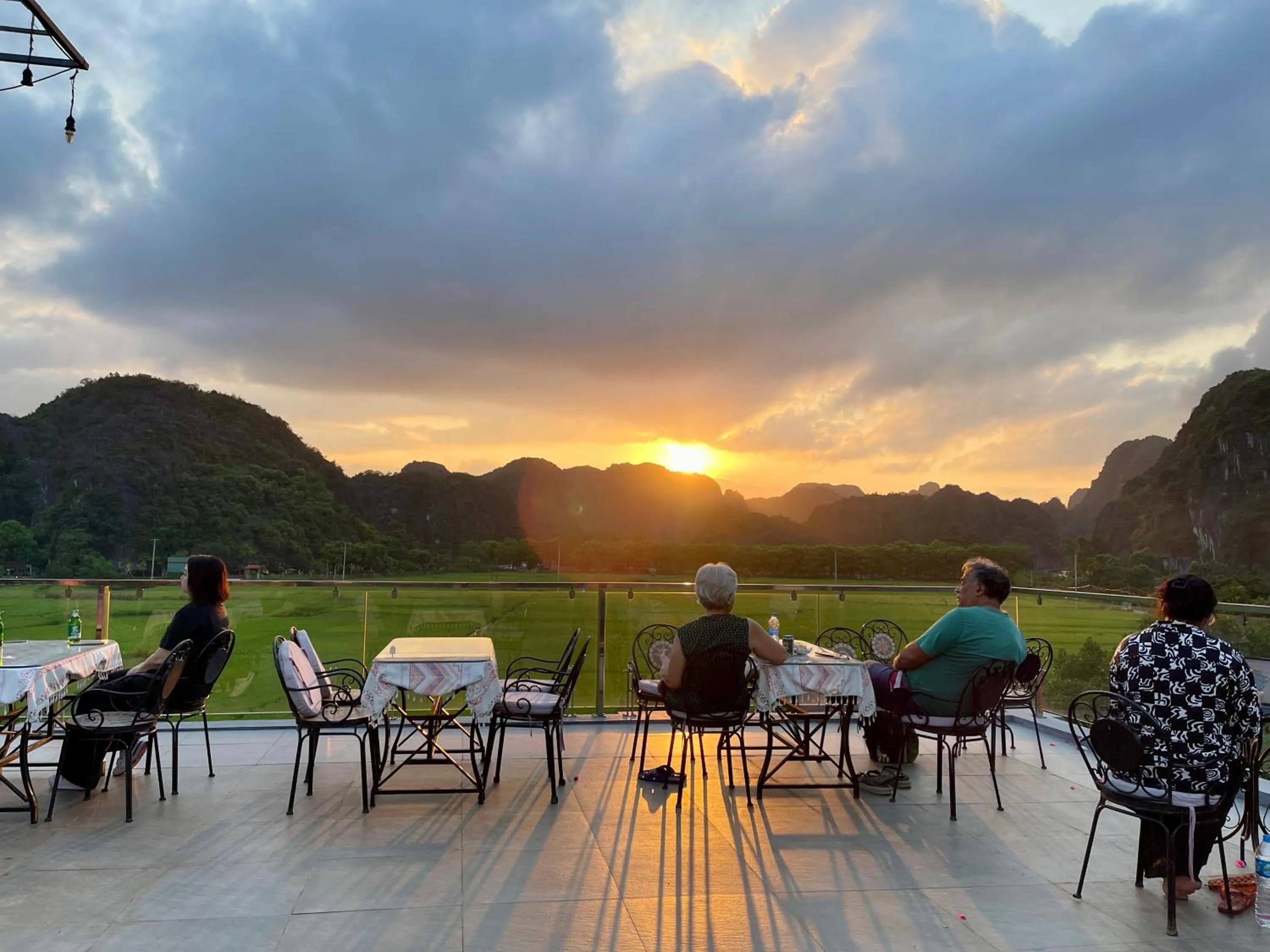 Natural landscape in Liberty Hall Tam Coc Hotel & Villa