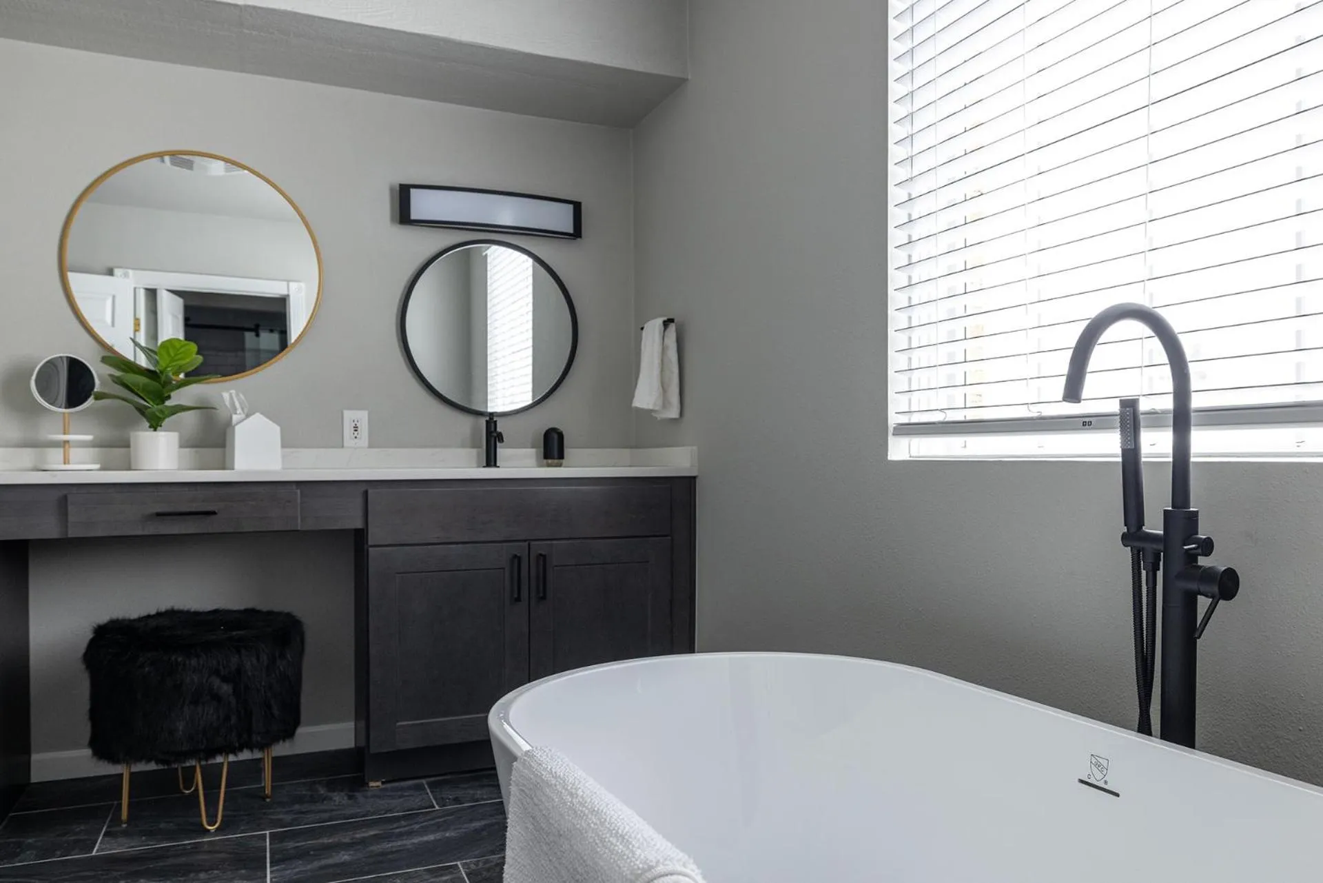 Bathroom in Winter Park Chateau