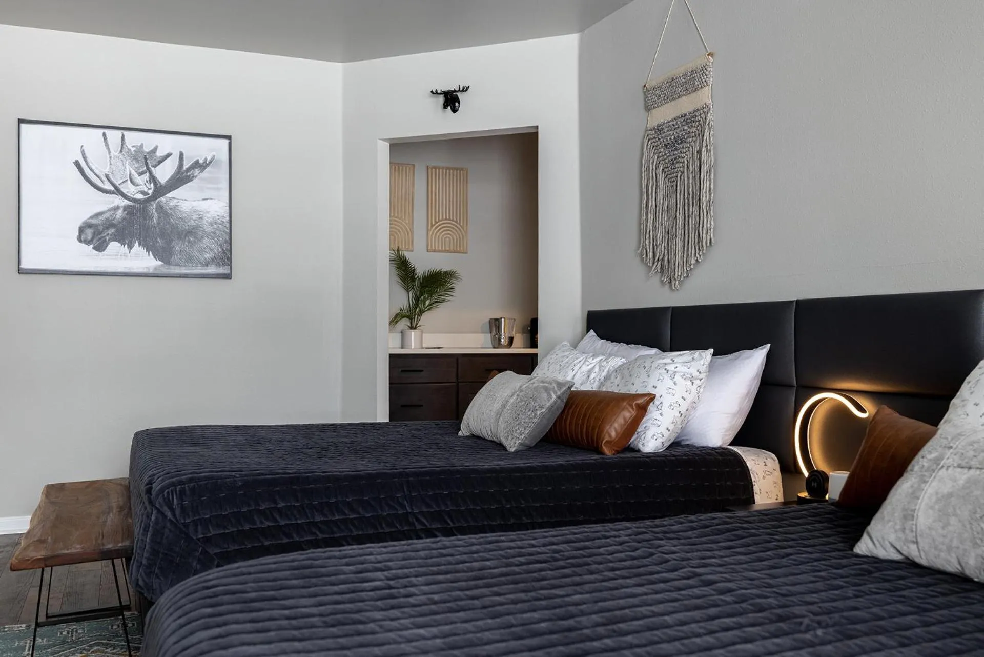 Bed in Winter Park Chateau