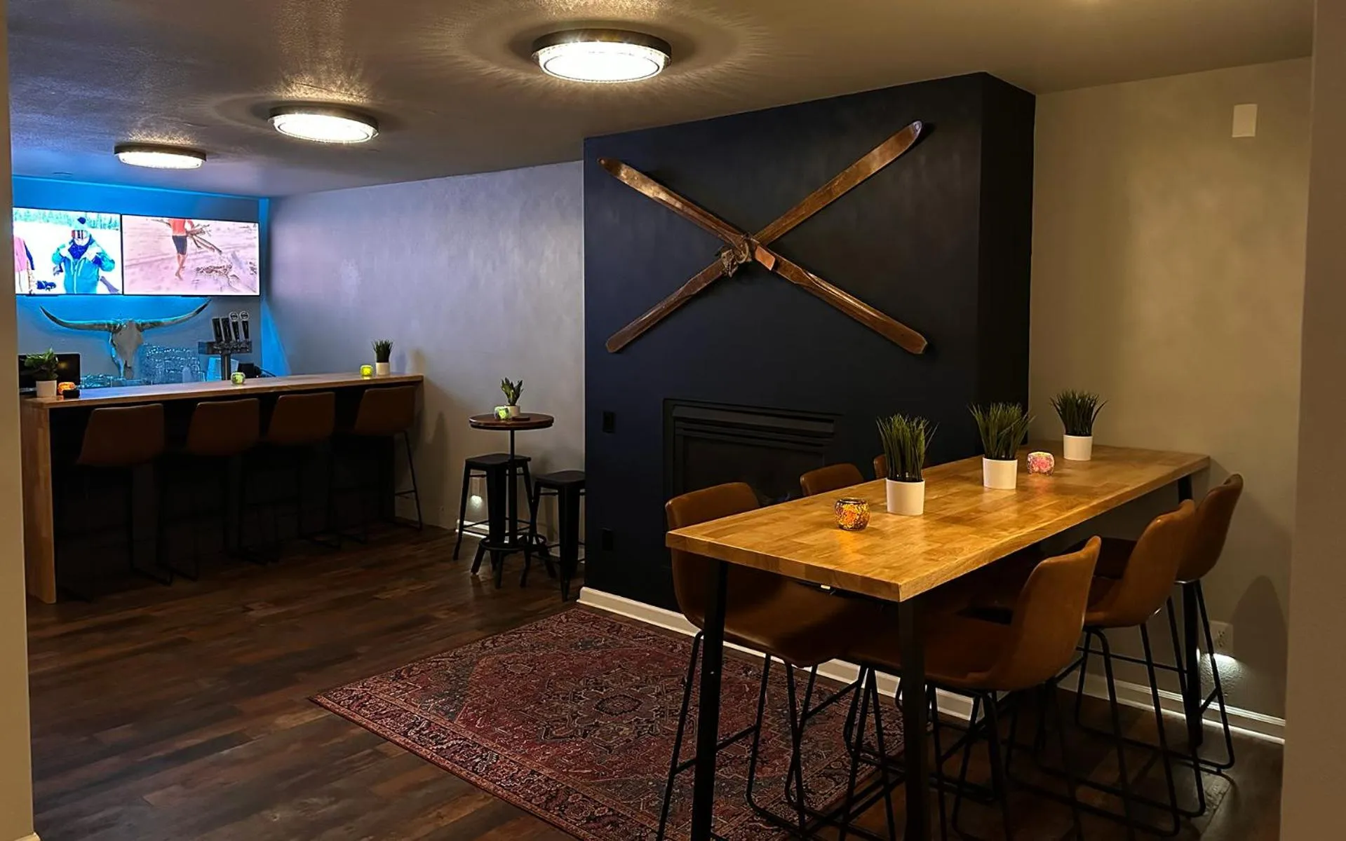 Lounge or bar in Winter Park Chateau