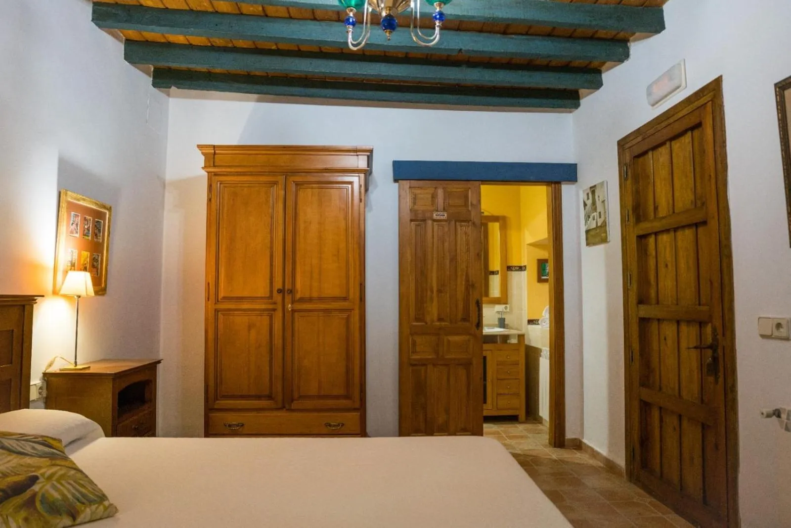 Bed in LA ALDABA, antigua casa de labor