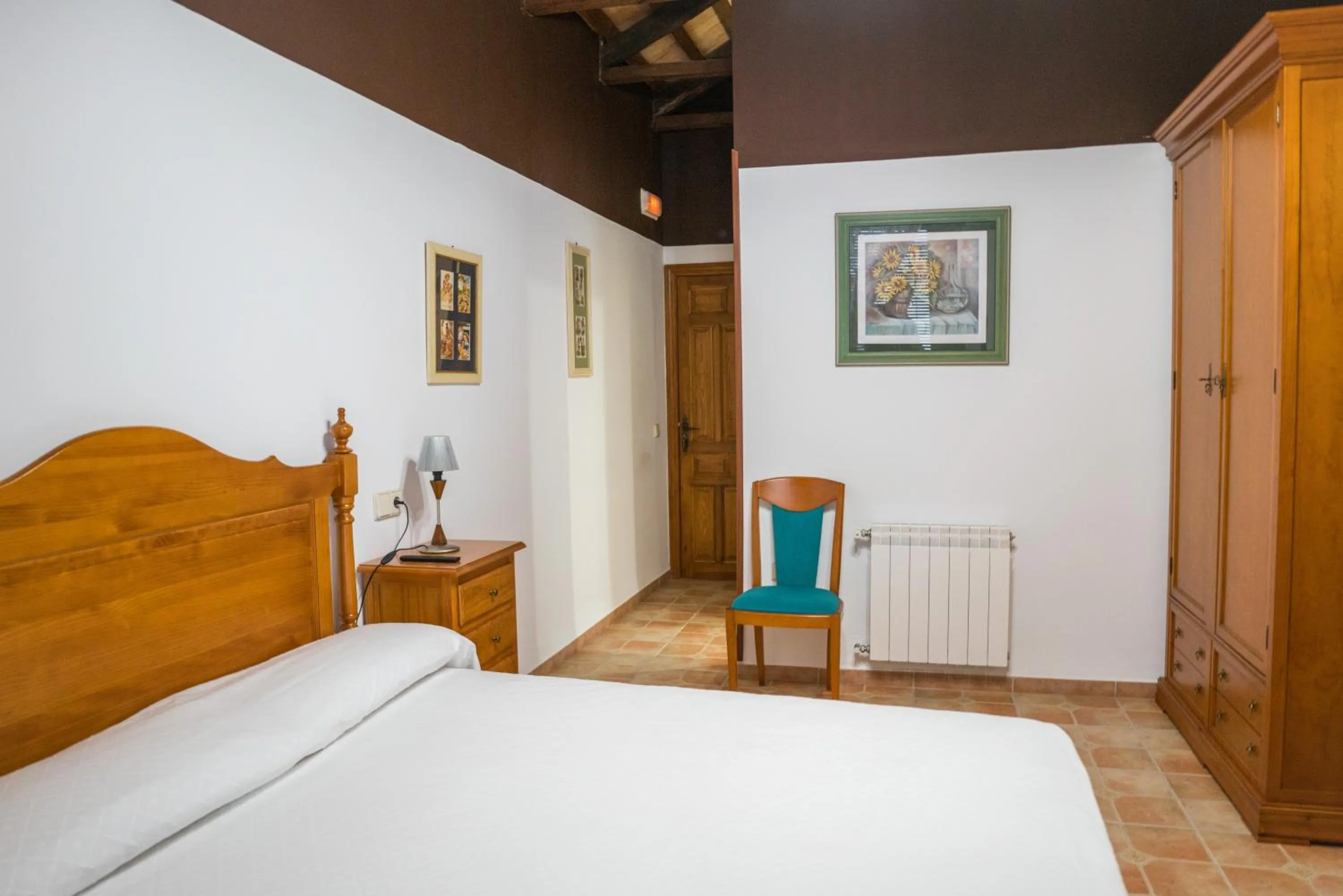 Bed in LA ALDABA, antigua casa de labor